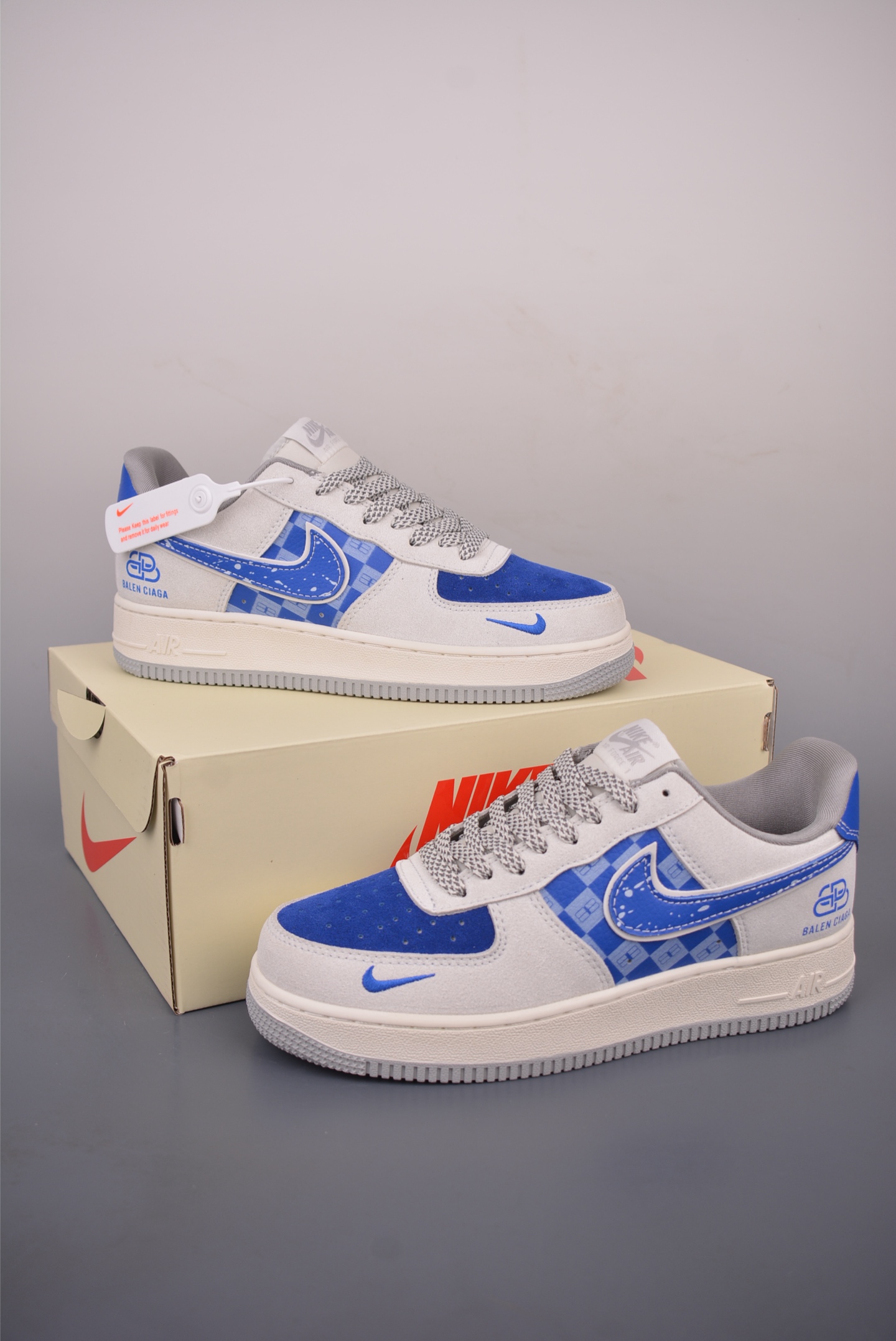 Nike Air Force 1 Low BALEN CIAGA联名 SS1979-018-Top High Quatity Cheap Sneakers Fashion Clothing Clothes Bags handbags Shoes of all Brand wholesale With The best Quality And Beautiful Price from China Factory Chinese suppliers wholesaler seller Nike Air Force 1 Low BALEN CIAGA联名 SS1979-018