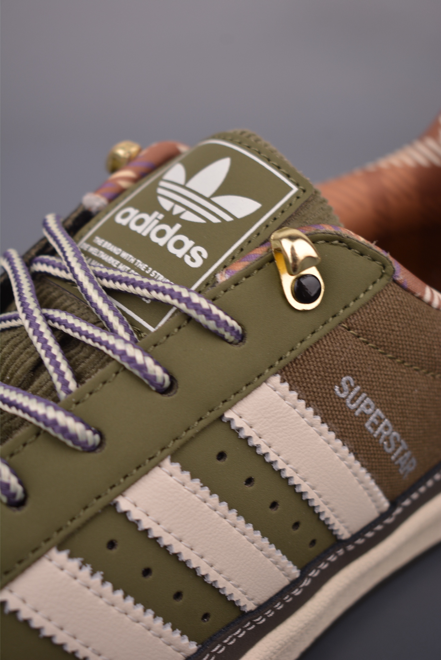 150 Adidas Originals Superstar 拼接贝壳头 2026全新版本 贝壳头 JR6991