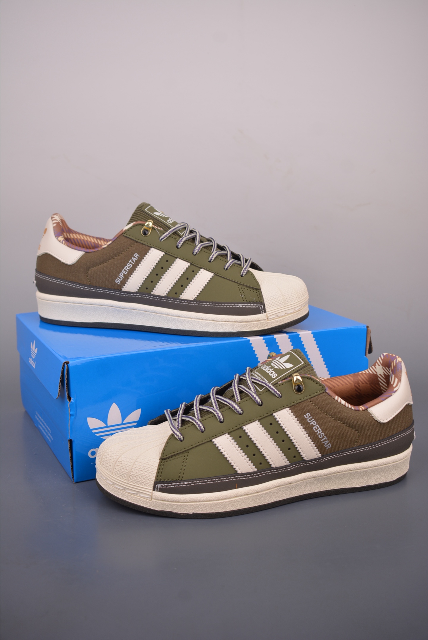 150 Adidas Originals Superstar 拼接贝壳头 2026全新版本 贝壳头 JR6991
