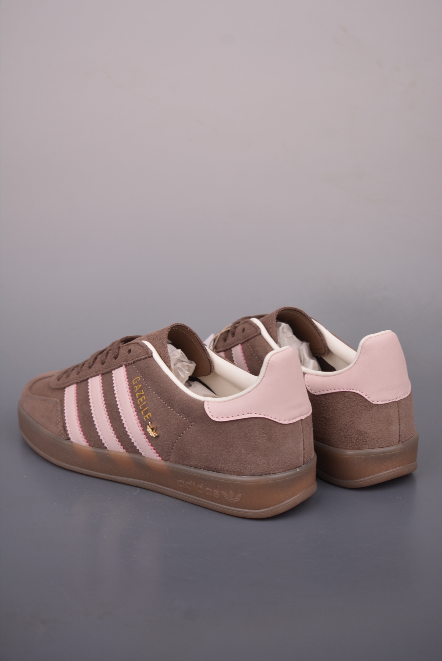 180 adidas Originals Gazelle INdoor 三叶草休闲防滑耐磨低帮板鞋 JR2431