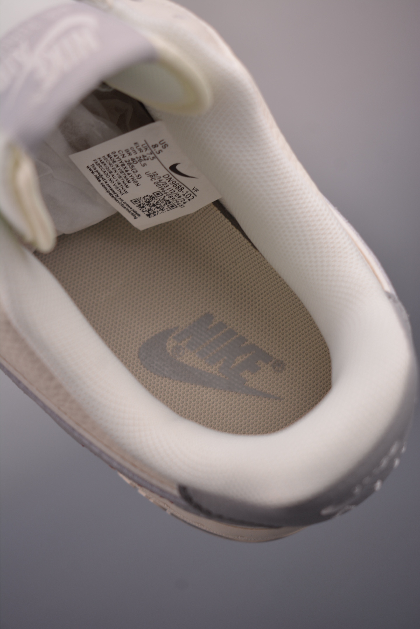 Nike Air Force 1 Low 米灰 DN9688-102-Top High Quatity Cheap Sneakers Fashion Clothing Clothes Bags handbags Shoes of all Brand wholesale With The best Quality And Beautiful Price from China Factory Chinese suppliers wholesaler seller Nike Air Force 1 Low 米灰 DN9688-102
