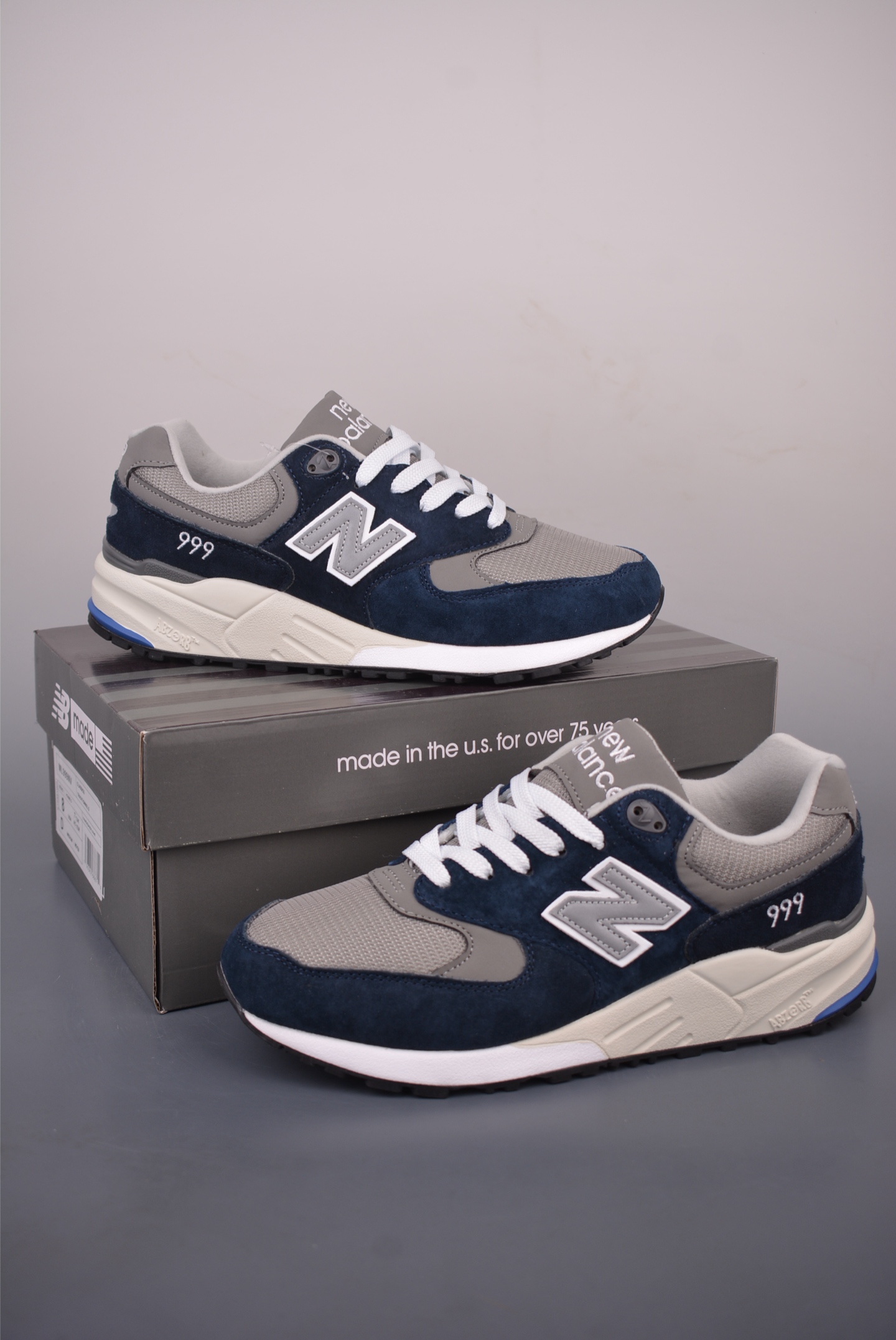 New Balance 999MG原装版本 市面独家最正确版本 ML999NV