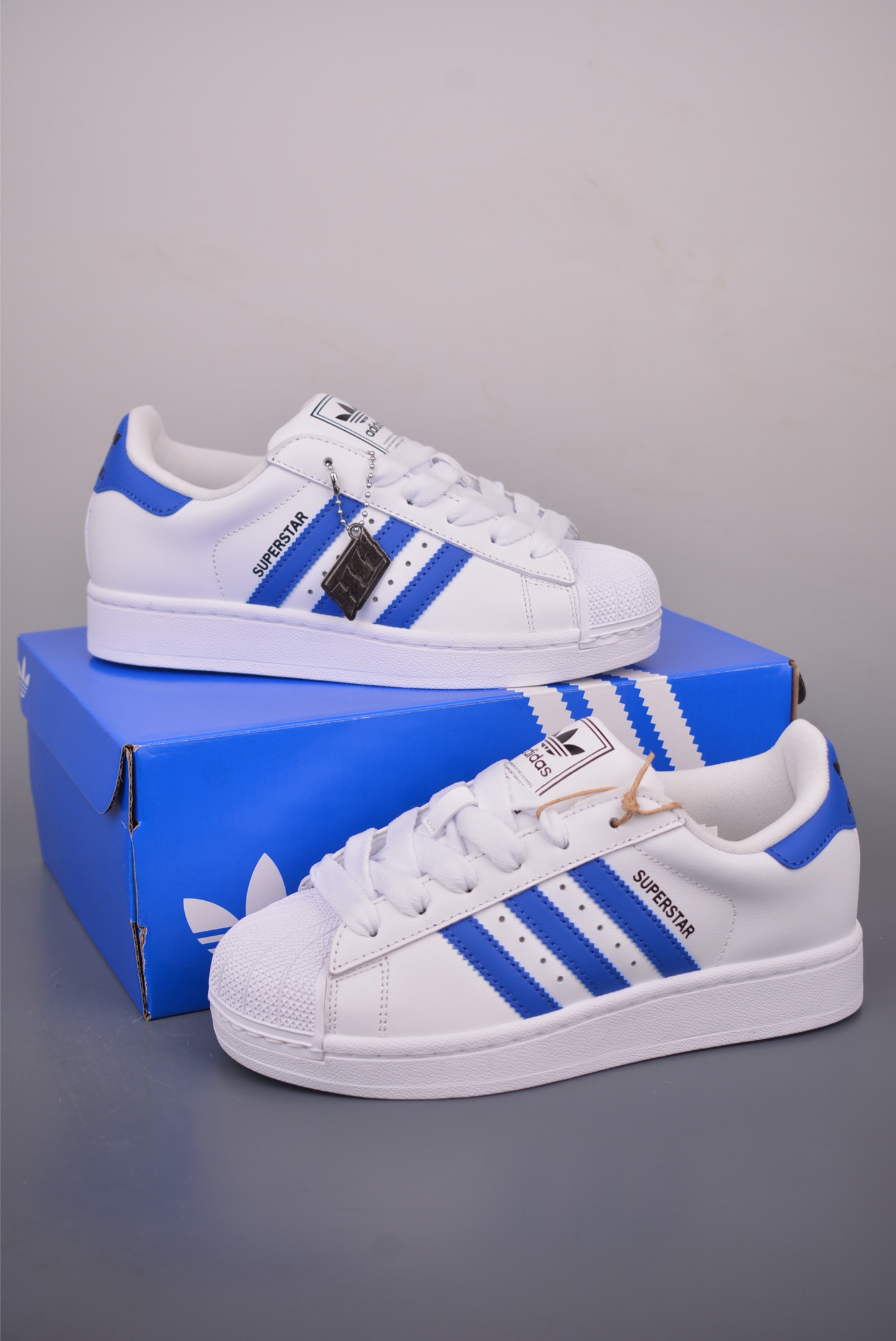 adidas originals Superstar 2 贝壳头 H11顶级头层版 复古板鞋 JQ4729