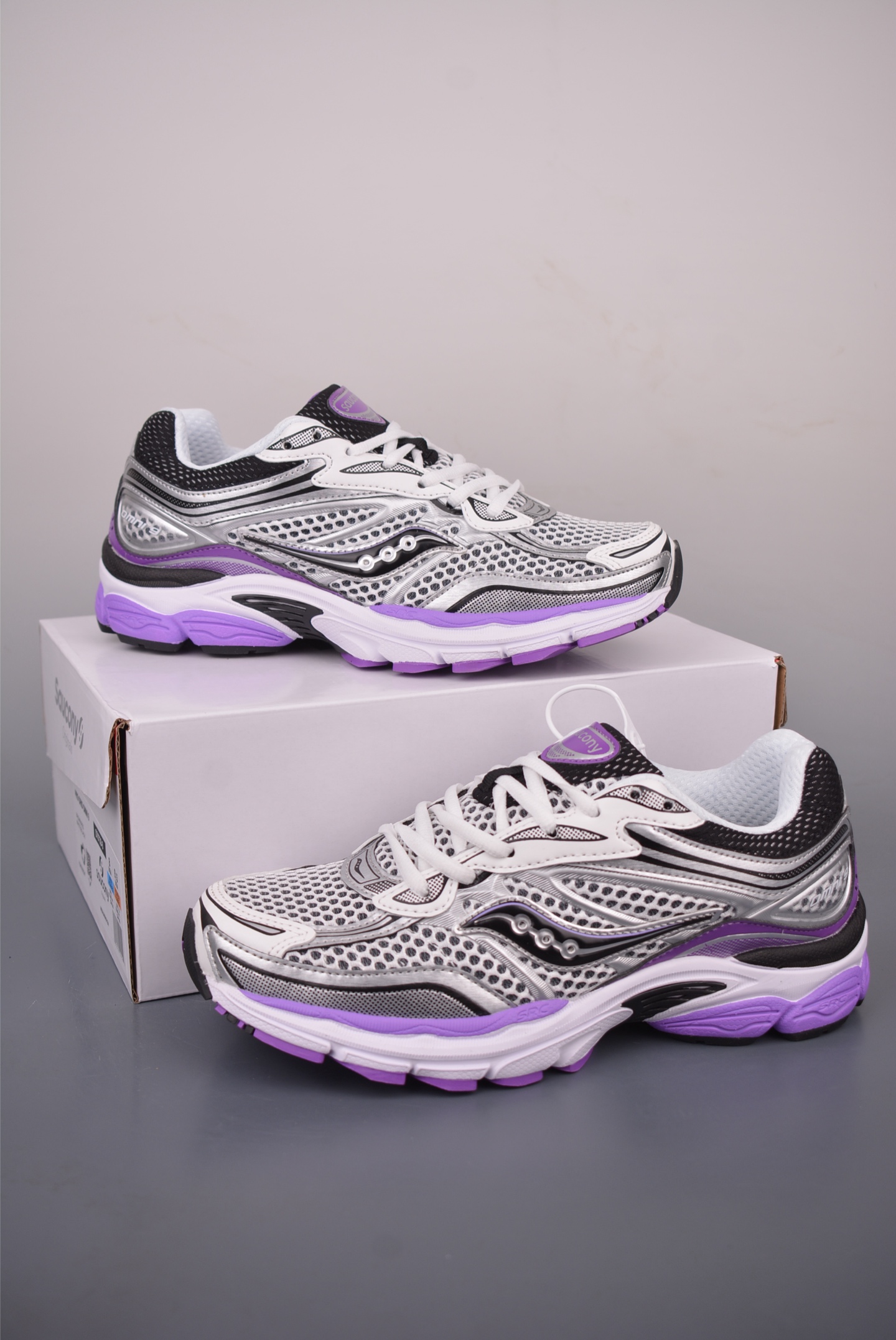 Saucony索康尼 Pro Grid Omni 9 全擎9 舒适柔软跑步鞋 S70844 Saucony索康尼 Pro Grid Omni 9 全擎9 舒适柔软跑步鞋 S70844