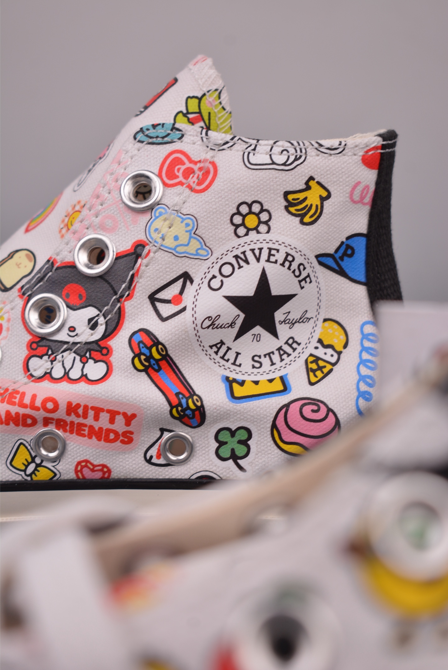 Converse × Hello Kitty AND Friends Chuck 70s 匡威新款 A17696C-Top High Quatity Cheap Sneakers Fashion Clothing Clothes Bags handbags Shoes of all Brand wholesale With The best Quality And Beautiful Price from China Factory Chinese suppliers wholesaler seller Converse × Hello Kitty AND Friends Chuck 70s 匡威新款 A17696C