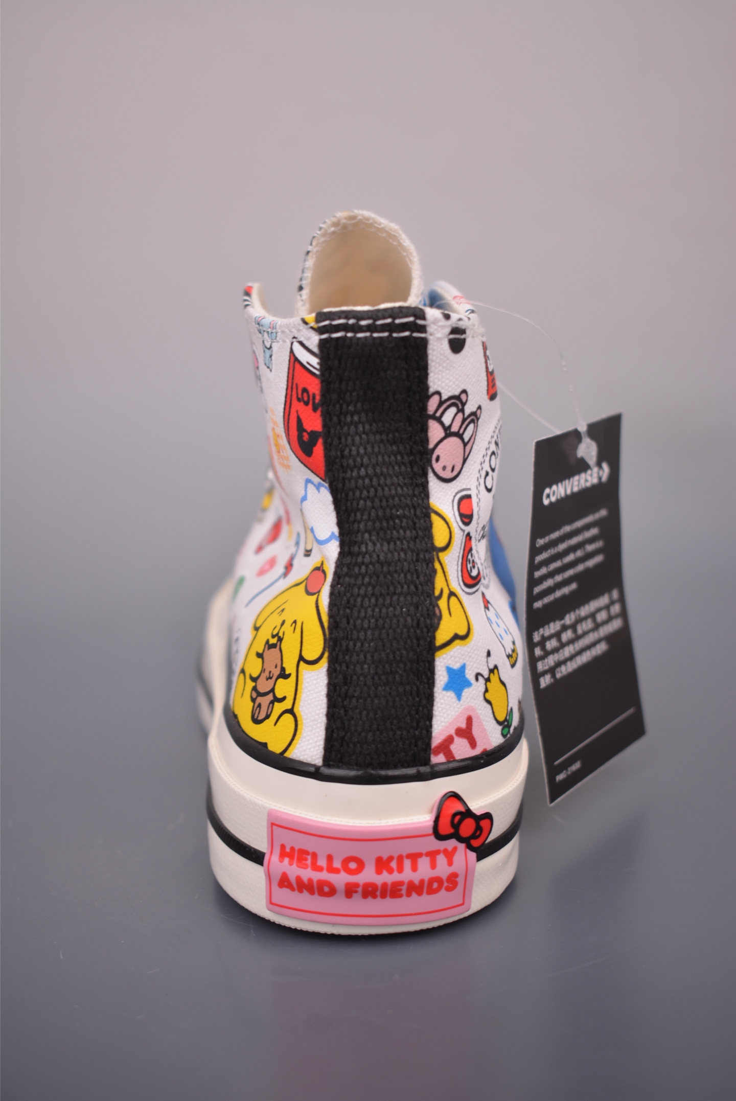 Converse × Hello Kitty AND Friends Chuck 70s 匡威新款 A17696C-Top High Quatity Cheap Sneakers Fashion Clothing Clothes Bags handbags Shoes of all Brand wholesale With The best Quality And Beautiful Price from China Factory Chinese suppliers wholesaler seller Converse × Hello Kitty AND Friends Chuck 70s 匡威新款 A17696C