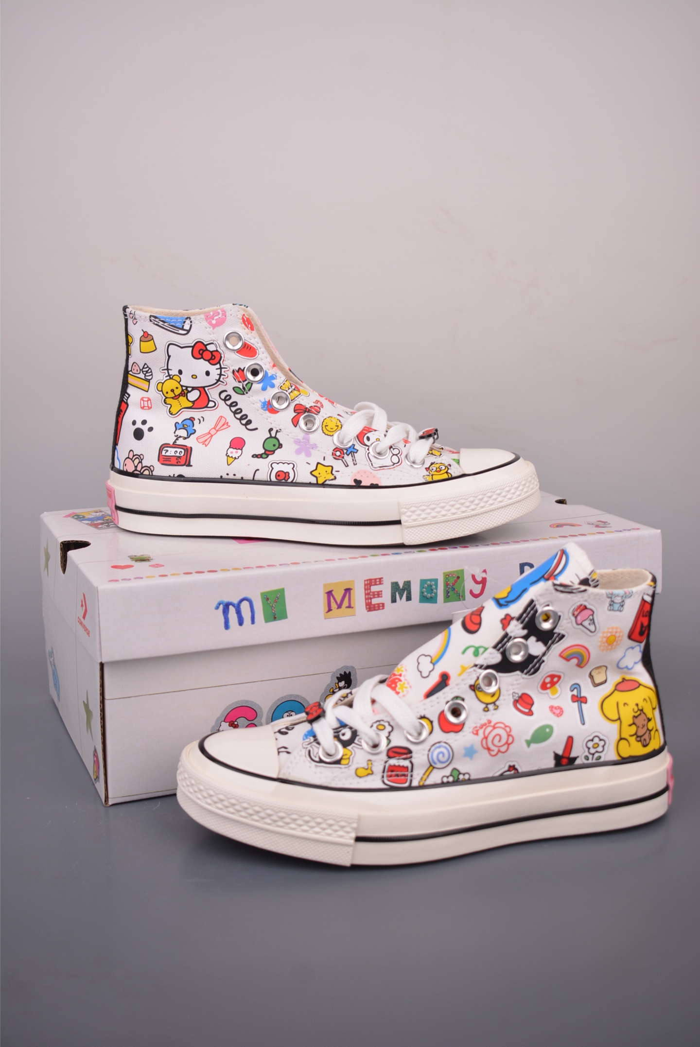 Converse × Hello Kitty AND Friends Chuck 70s 匡威新款 A17696C-Top High Quatity Cheap Sneakers Fashion Clothing Clothes Bags handbags Shoes of all Brand wholesale With The best Quality And Beautiful Price from China Factory Chinese suppliers wholesaler seller Converse × Hello Kitty AND Friends Chuck 70s 匡威新款 A17696C