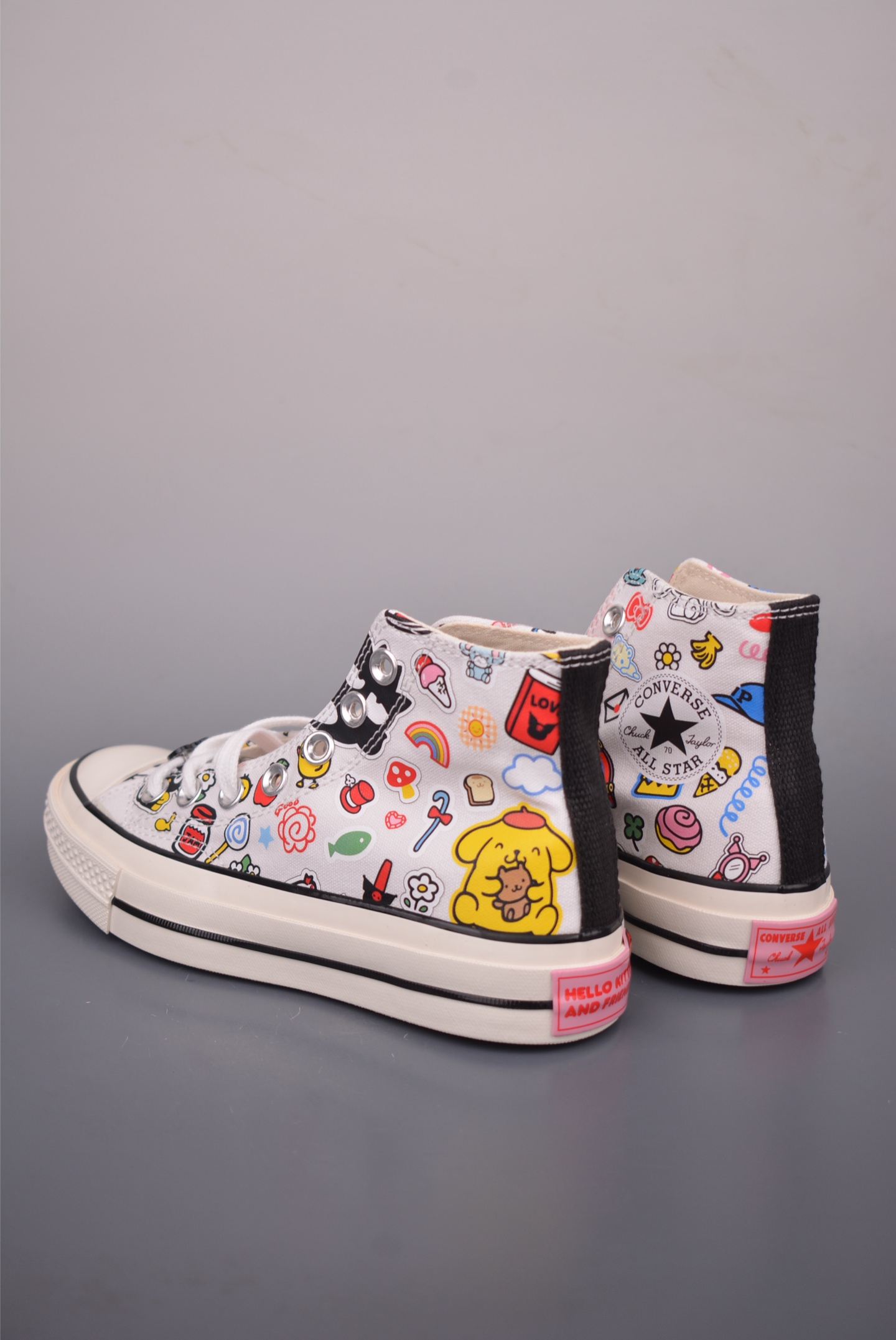 Converse × Hello Kitty AND Friends Chuck 70s 匡威新款 A17696C-Top High Quatity Cheap Sneakers Fashion Clothing Clothes Bags handbags Shoes of all Brand wholesale With The best Quality And Beautiful Price from China Factory Chinese suppliers wholesaler seller Converse × Hello Kitty AND Friends Chuck 70s 匡威新款 A17696C