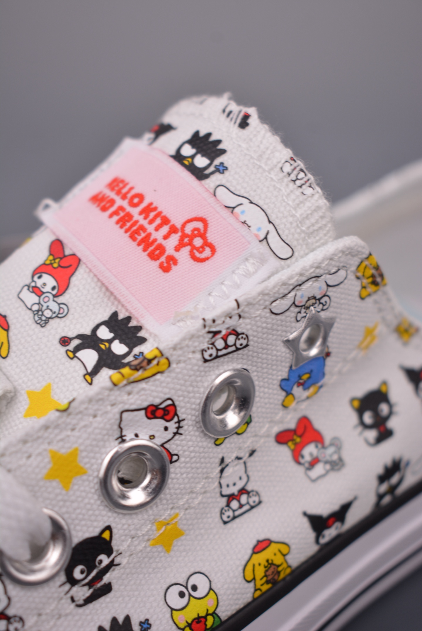 Converse × Hello Kitty AND Friends Chuck Taylor All Star Hi 匡威新款 三丽鸥联名 梦幻联动 A17700C