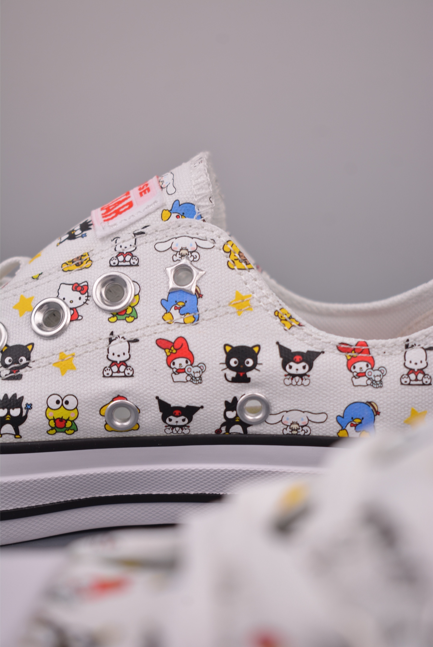 Converse × Hello Kitty AND Friends Chuck Taylor All Star Hi 匡威新款 三丽鸥联名 梦幻联动 A17700C
