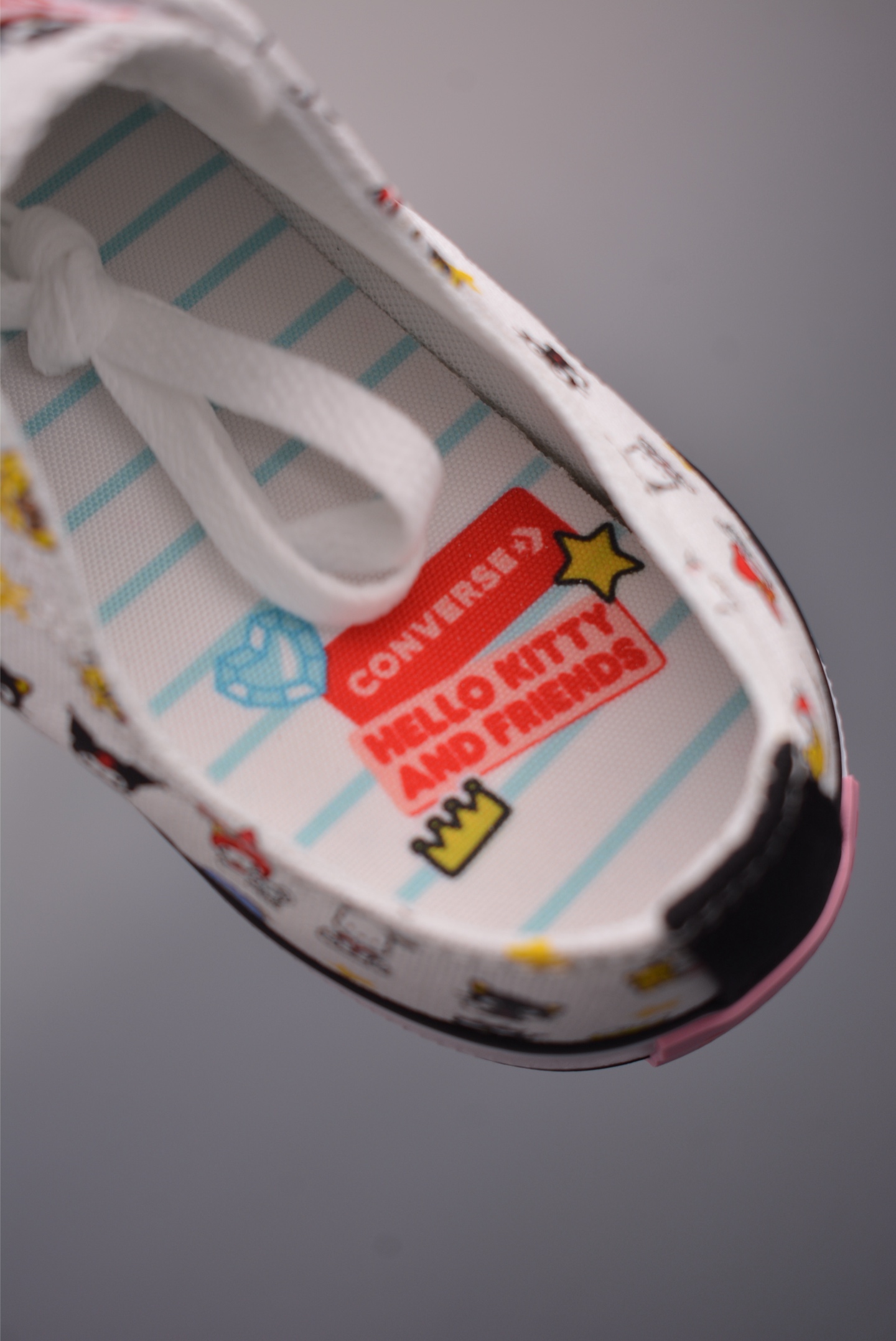 Converse × Hello Kitty AND Friends Chuck Taylor All Star Hi 匡威新款 三丽鸥联名 梦幻联动 A17700C