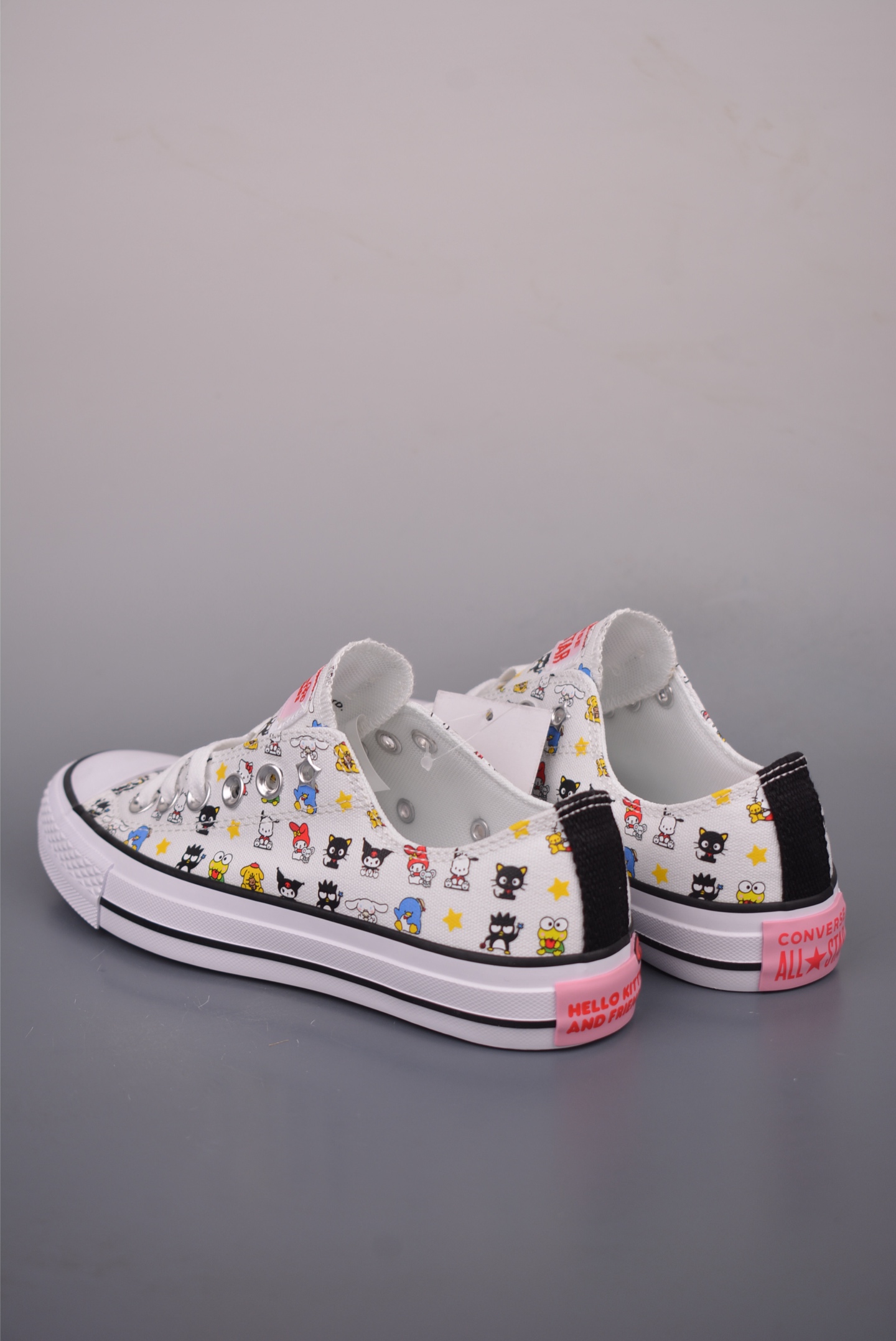 Converse × Hello Kitty AND Friends Chuck Taylor All Star Hi 匡威新款 三丽鸥联名 梦幻联动 A17700C