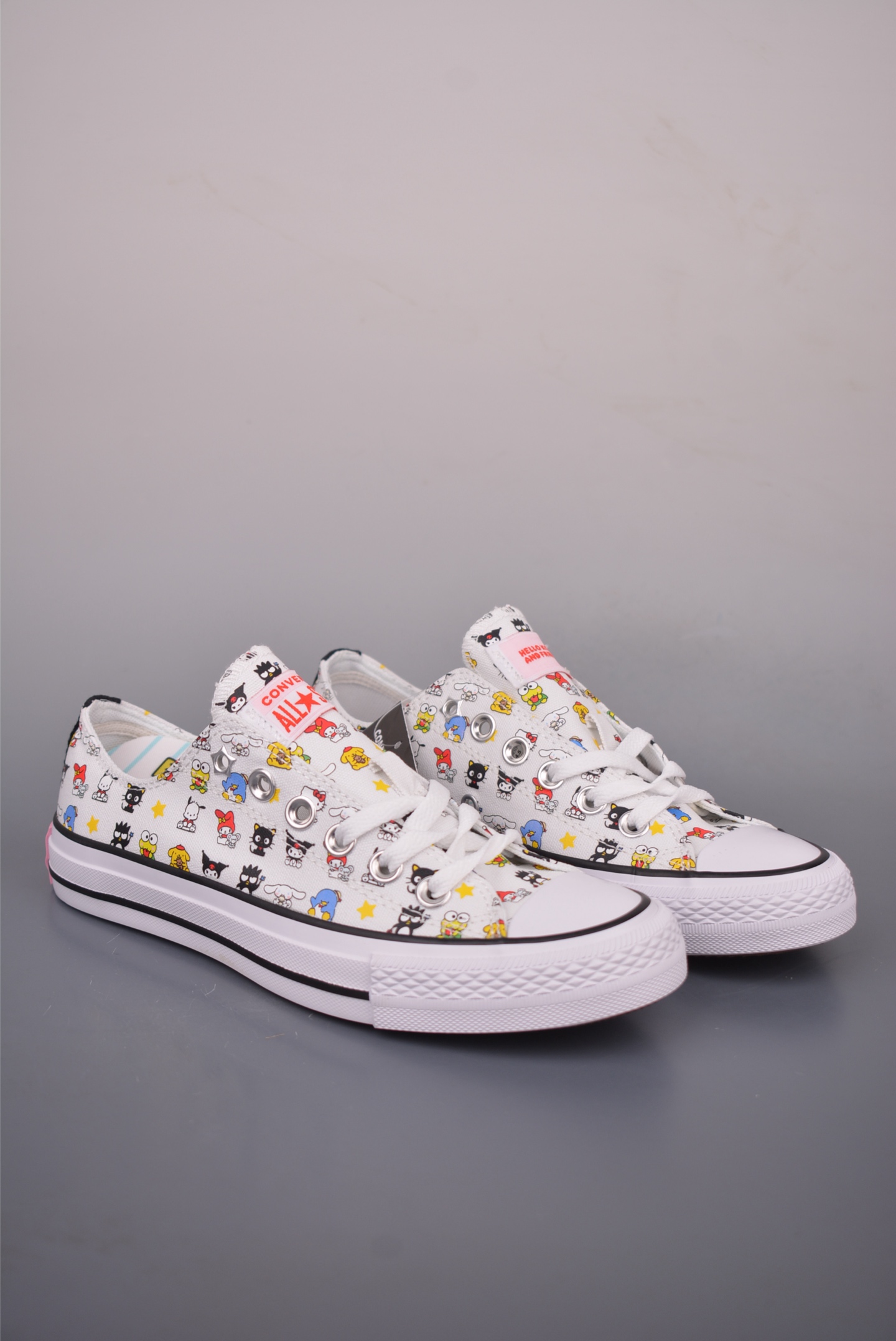 Converse × Hello Kitty AND Friends Chuck Taylor All Star Hi 匡威新款 三丽鸥联名 梦幻联动 A17700C
