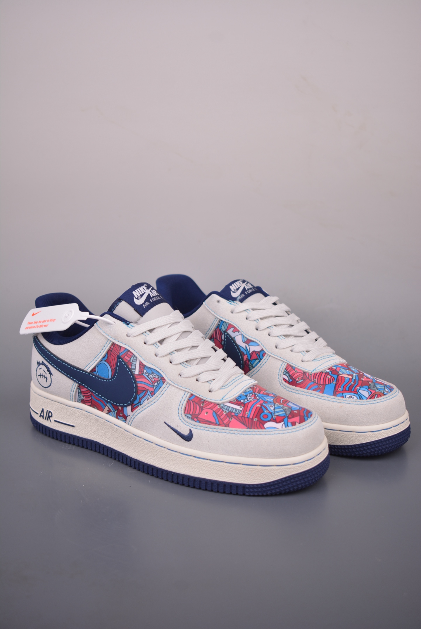 Nike Air Force 1 Low 哭脸联名 SS1979-021 Nike Air Force 1 Low 哭脸联名 SS1979-021