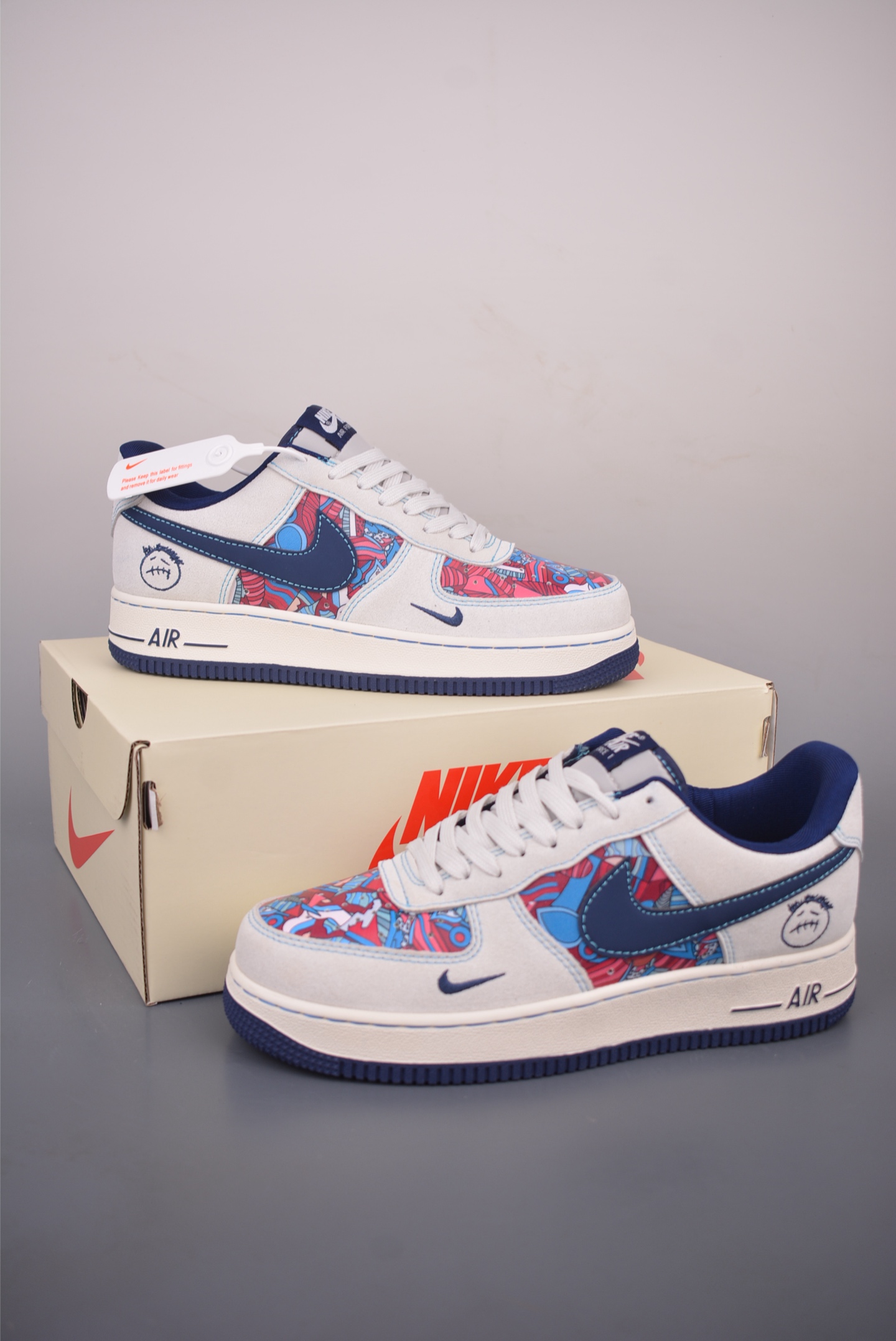 Nike Air Force 1 Low 哭脸联名 SS1979-021 Nike Air Force 1 Low 哭脸联名 SS1979-021