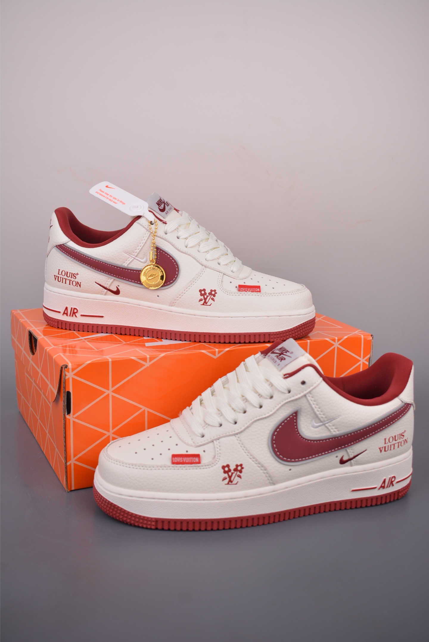 Nike Air Force 1 Low LV联名 WY0655-103-Top High Quatity Cheap Sneakers Fashion Clothing Clothes Bags handbags Shoes of all Brand wholesale With The best Quality And Beautiful Price from China Factory Chinese suppliers wholesaler seller Nike Air Force 1 Low LV联名 WY0655-103