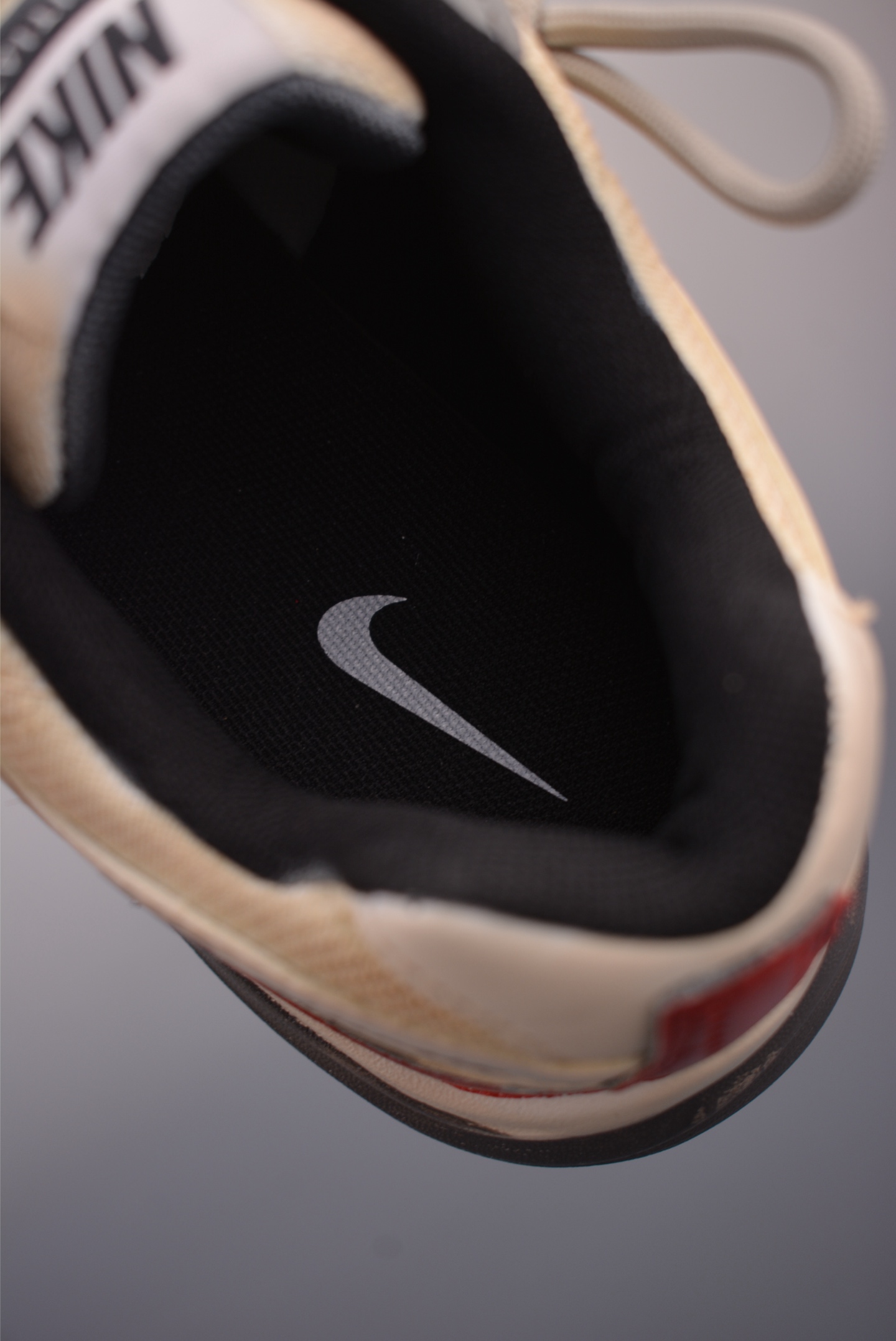 Nike INITIATOR RNR 复古做旧 解构绑带 舒适百搭防滑耐磨 低帮跑步鞋 HQ1183-141