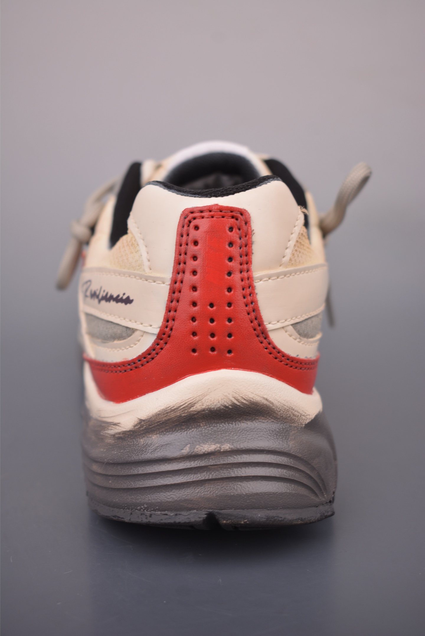 Nike INITIATOR RNR 复古做旧 解构绑带 舒适百搭防滑耐磨 低帮跑步鞋 HQ1183-141