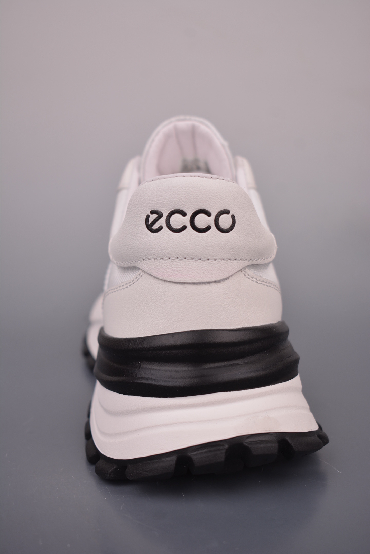 ECCO爱步男鞋百搭运动鞋男款 四季款阿甘鞋休闲华夫鞋复古跑鞋