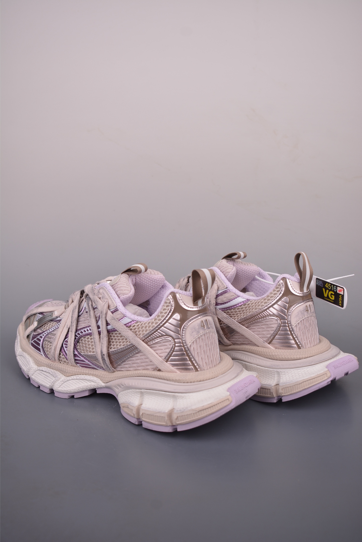 Balenciaga Phantom Sneaker 纯原版本 巴黎世家全新3XL绑带款潮流跑鞋 825601 W3XCH 9250 Balenciaga Phantom Sneaker 纯原版本 巴黎世家全新3XL绑带款潮流跑鞋 825601 W3XCH 9250