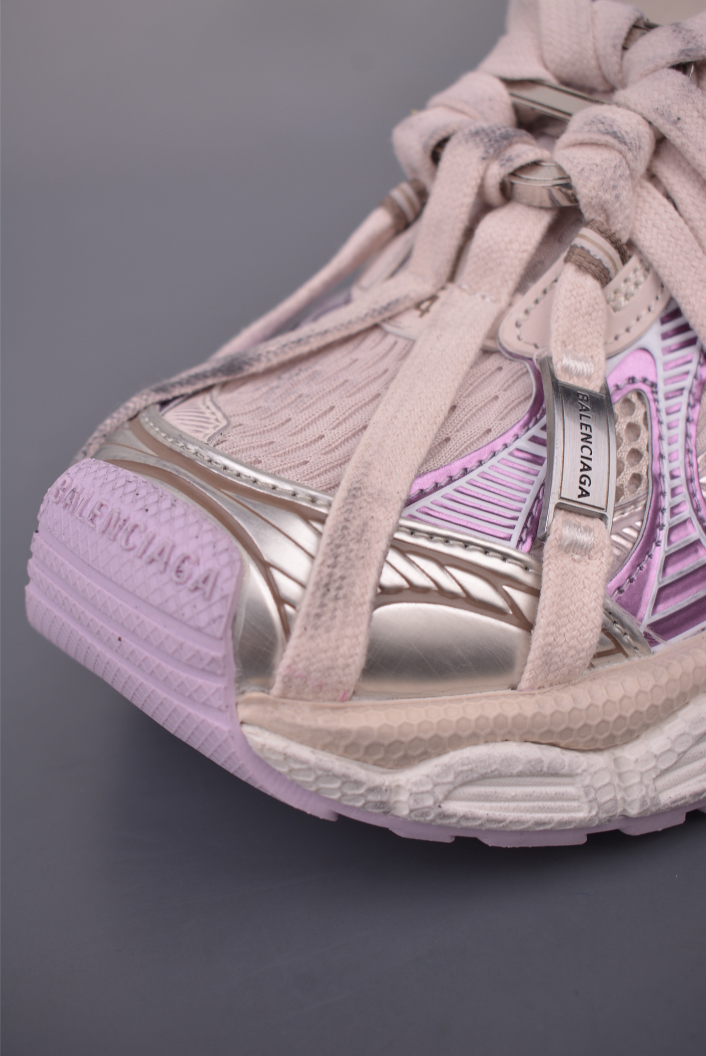Balenciaga Phantom Sneaker 纯原版本 巴黎世家全新3XL绑带款潮流跑鞋 825601 W3XCH 9250 Balenciaga Phantom Sneaker 纯原版本 巴黎世家全新3XL绑带款潮流跑鞋 825601 W3XCH 9250