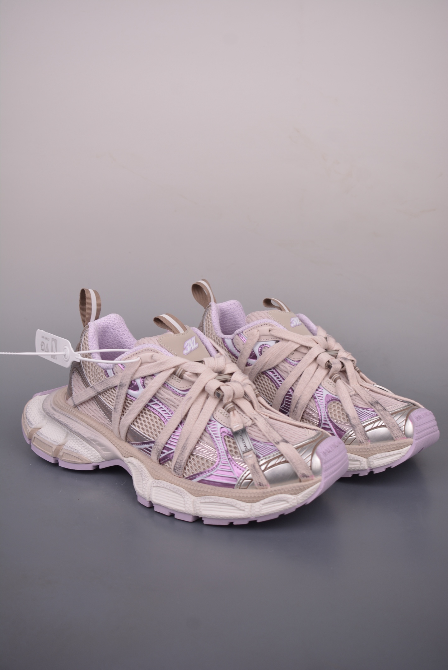 Balenciaga Phantom Sneaker 纯原版本 巴黎世家全新3XL绑带款潮流跑鞋 825601 W3XCH 9250 Balenciaga Phantom Sneaker 纯原版本 巴黎世家全新3XL绑带款潮流跑鞋 825601 W3XCH 9250