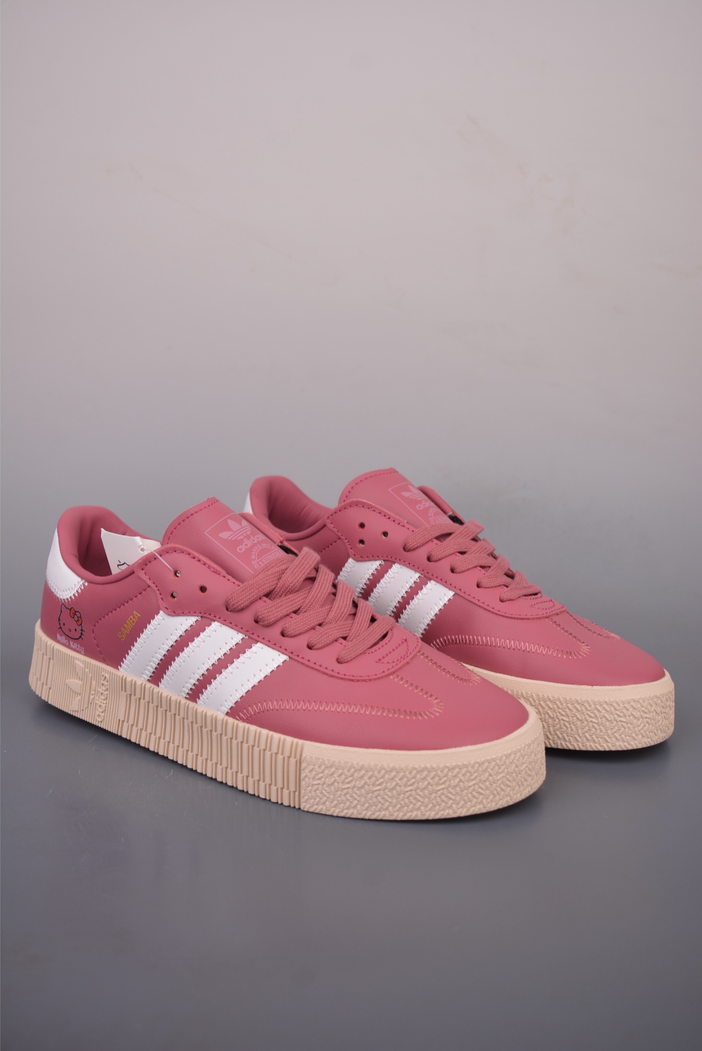 adidas originals Samba XLG 手绘涂鸦 适 EE9017 adidas originals Samba XLG 手绘涂鸦 适 EE9017