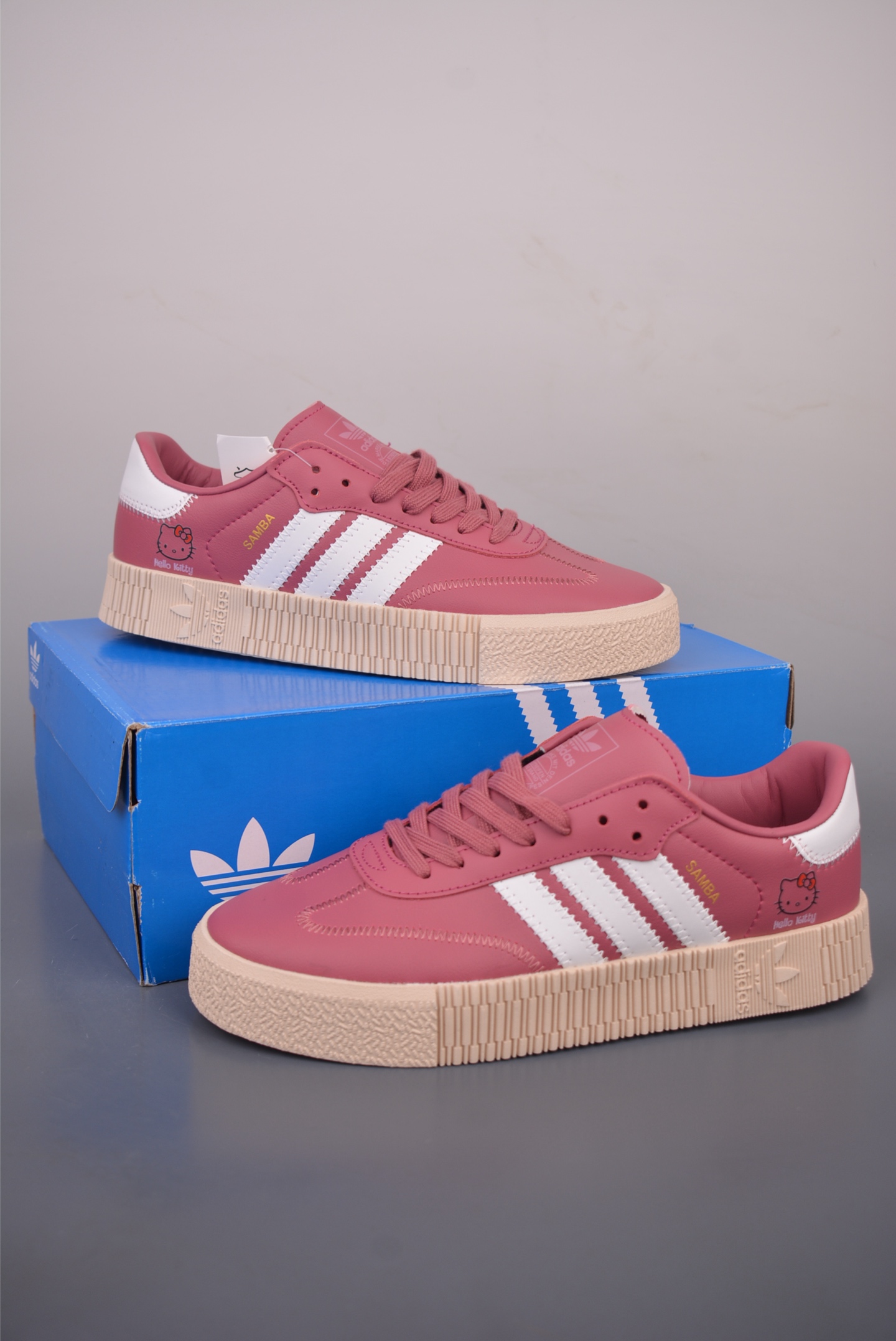 adidas originals Samba XLG 手绘涂鸦 适 EE9017 adidas originals Samba XLG 手绘涂鸦 适 EE9017