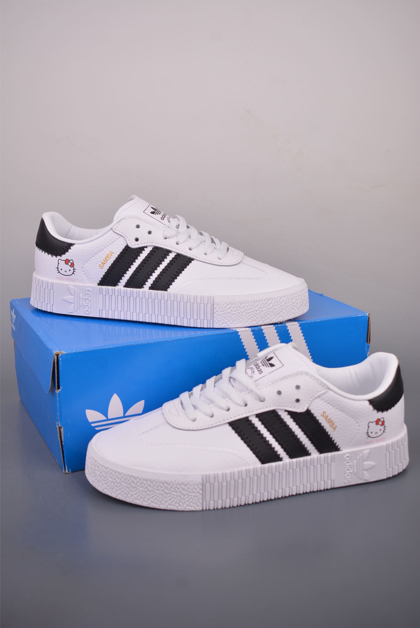 adidas originals Samba XLG 手绘涂鸦 AQ1134-Top High Quatity Cheap Sneakers Fashion Clothing Clothes Bags handbags Shoes of all Brand wholesale With The best Quality And Beautiful Price from China Factory Chinese suppliers wholesaler seller adidas originals Samba XLG 手绘涂鸦 AQ1134