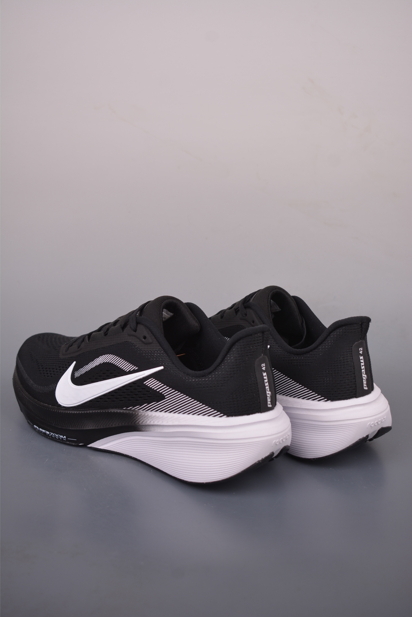 Nike Zoom Pegasus 42 减震防滑耐磨透气 低帮跑步鞋 IB1873-001 Nike Zoom Pegasus 42 减震防滑耐磨透气 低帮跑步鞋 IB1873-001