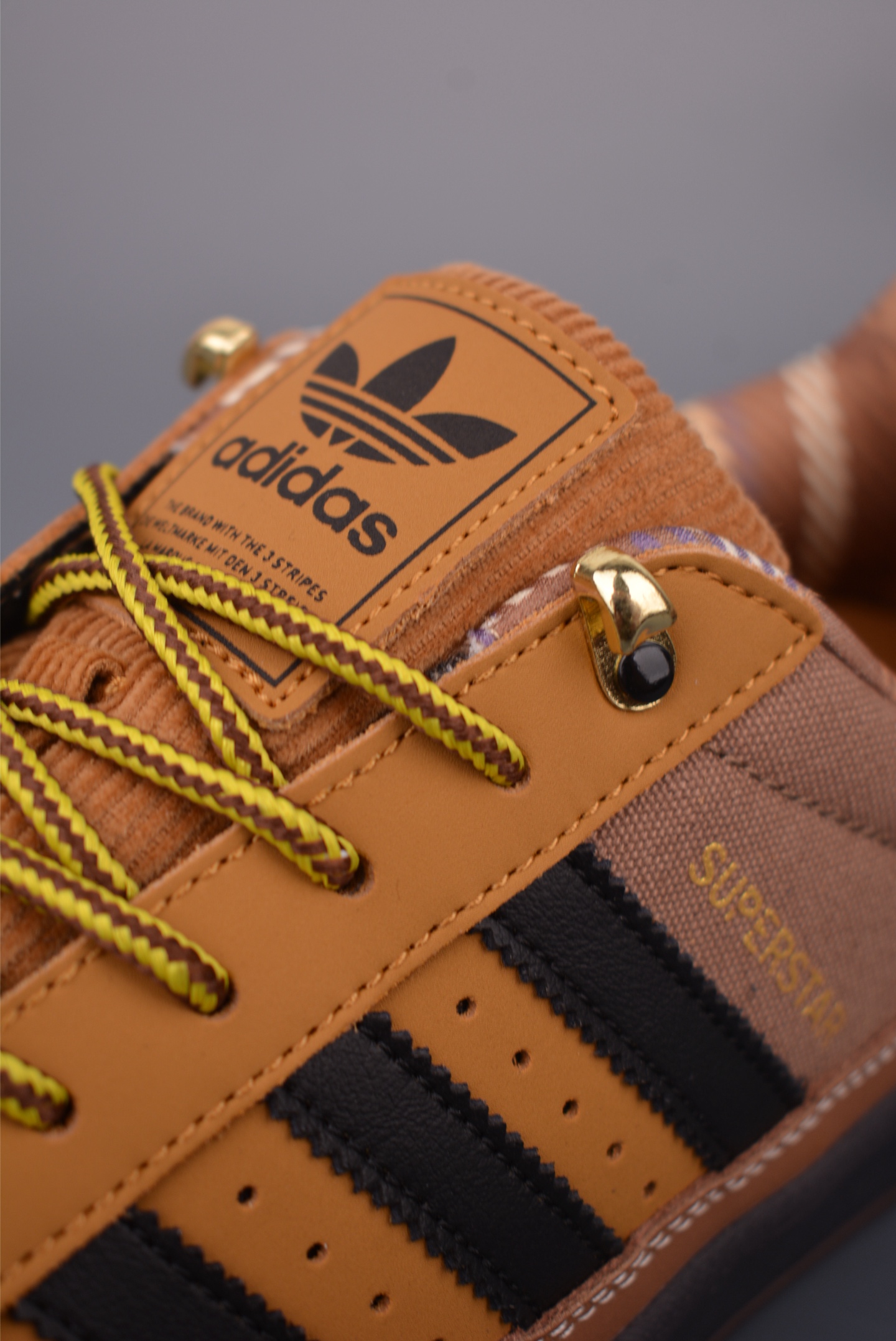 Adidas Originals Superstar 拼接贝壳头 JR6990 Adidas Originals Superstar 拼接贝壳头 JR6990