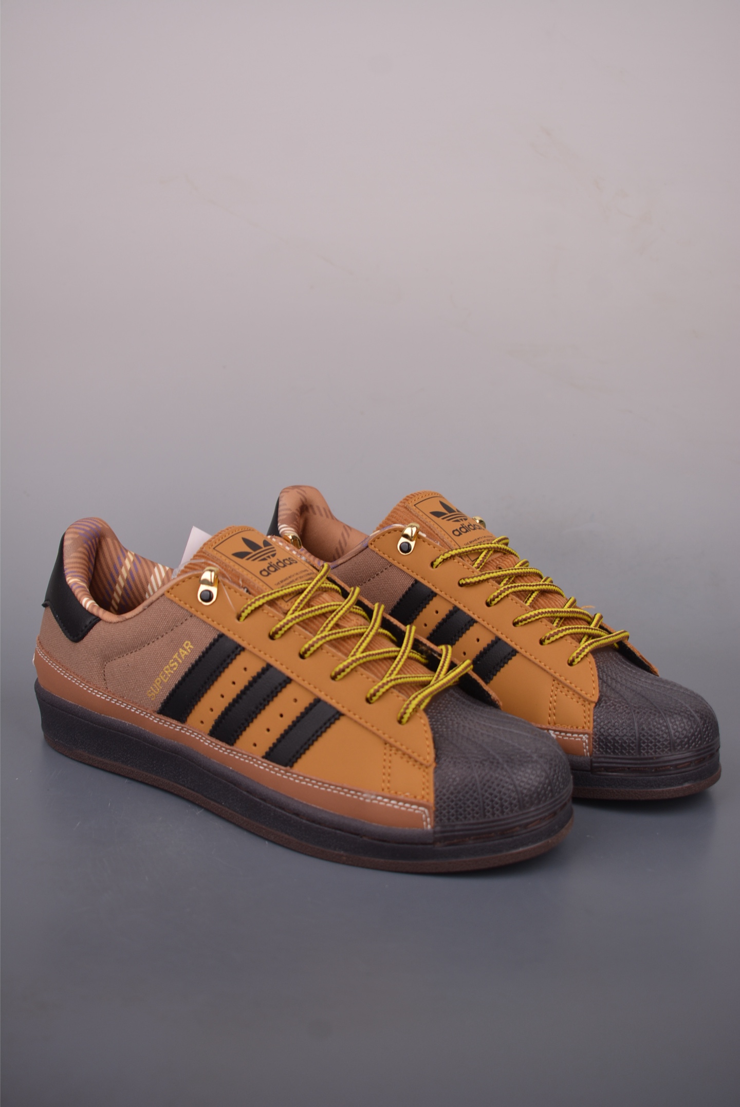Adidas Originals Superstar 拼接贝壳头 JR6990 Adidas Originals Superstar 拼接贝壳头 JR6990