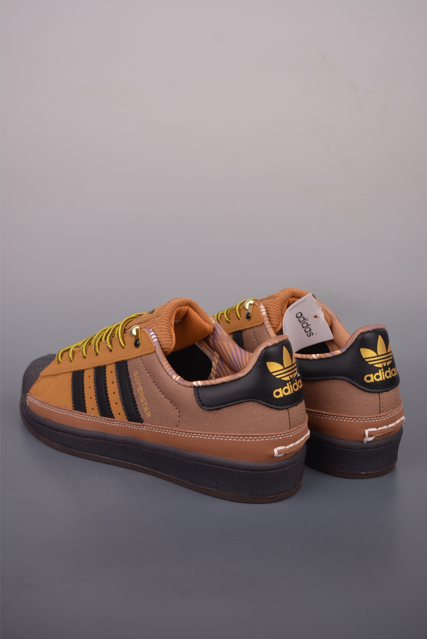 Adidas Originals Superstar 拼接贝壳头 JR6990 Adidas Originals Superstar 拼接贝壳头 JR6990