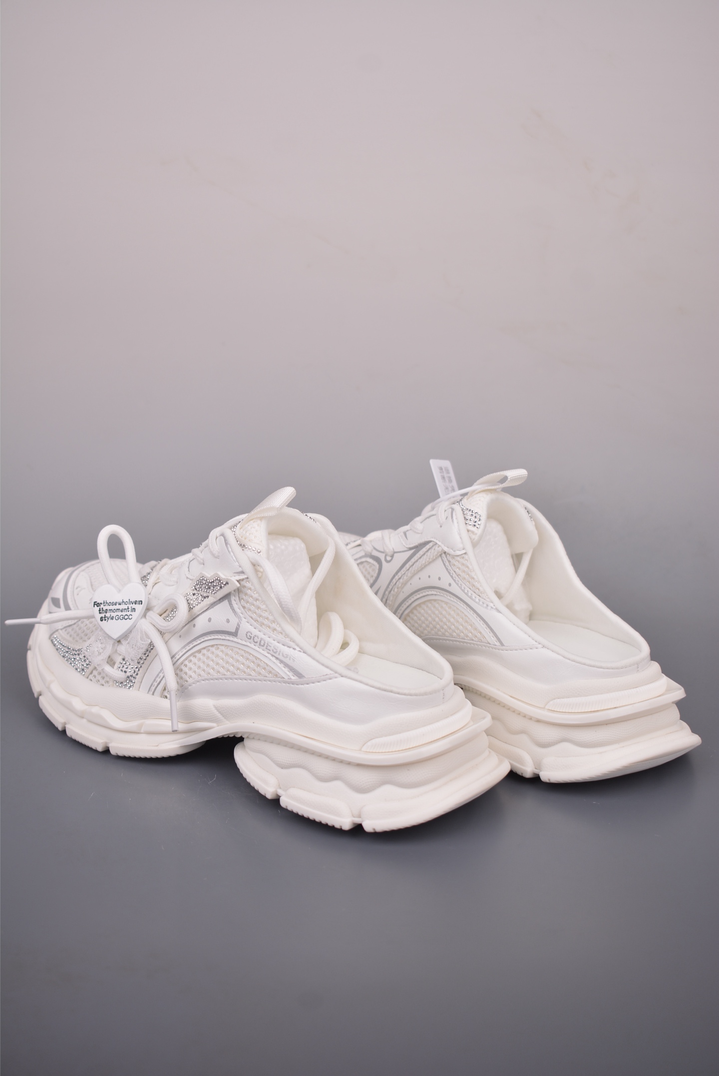 GG-CC GG-CC Chunky Low 厚底增高半拖运动老爹鞋 G26U4036C-Top High Quatity Cheap Sneakers Fashion Clothing Clothes Bags handbags Shoes of all Brand wholesale With The best Quality And Beautiful Price from China Factory Chinese suppliers wholesaler seller GG-CC GG-CC Chunky Low 厚底增高半拖运动老爹鞋 G26U4036C