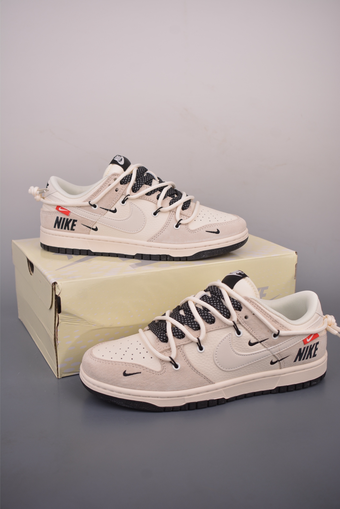 Nike SB Dunk Low 米白 解构绑带 XX3168-118