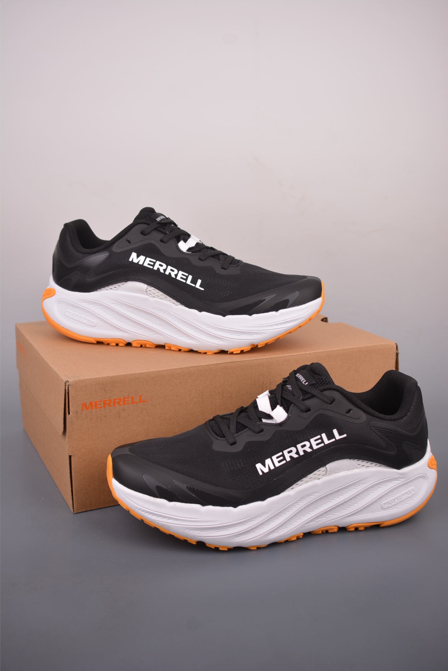 WILD THINGS × MERRELL迈乐 AGILITY PEAK 4 简约舒适蜂鸟户外越野跑步鞋 J068323