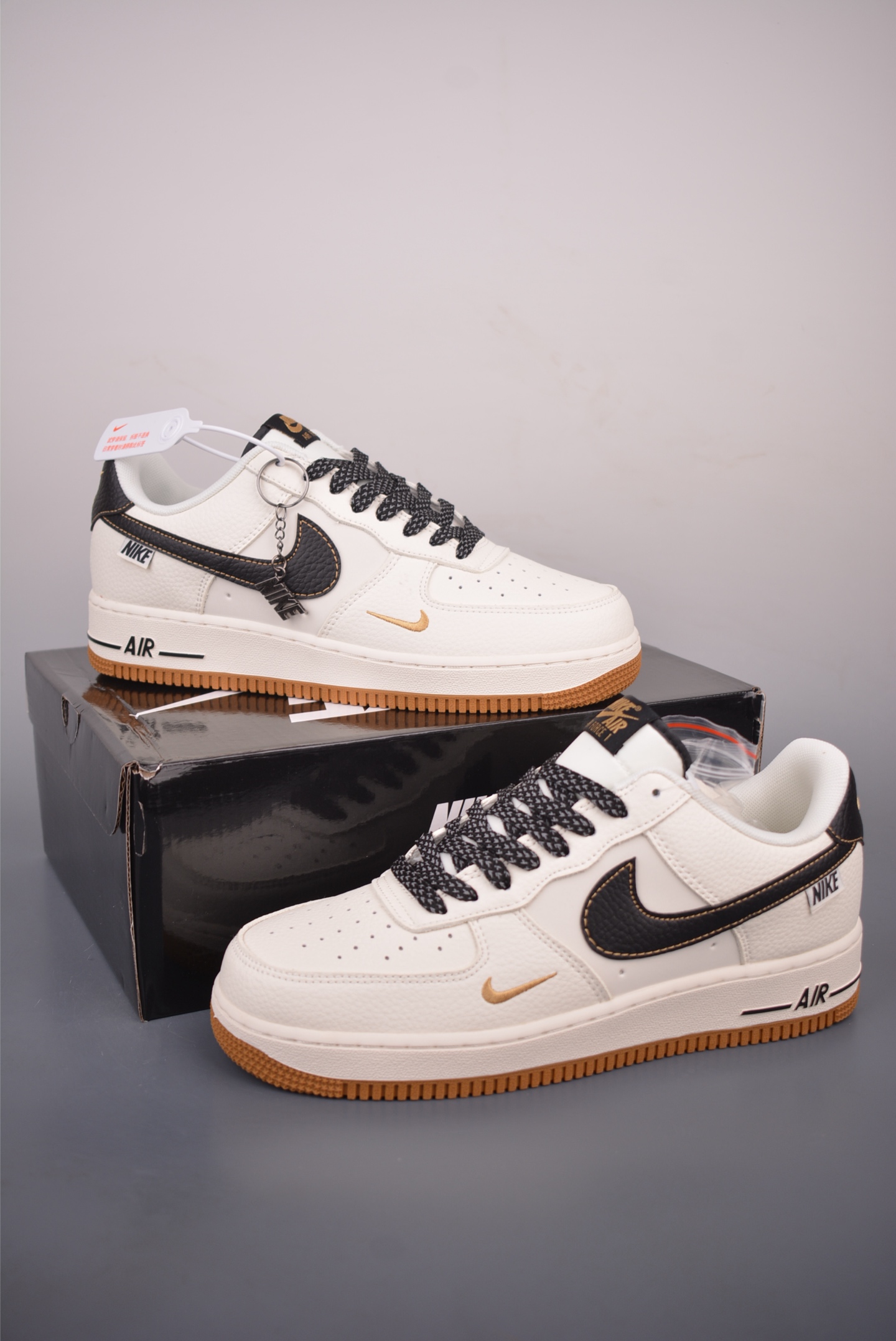 Nike Air Force 1 Low 米黑金 DN9688-115-Top High Quatity Cheap Sneakers Fashion Clothing Clothes Bags handbags Shoes of all Brand wholesale With The best Quality And Beautiful Price from China Factory Chinese suppliers wholesaler seller Nike Air Force 1 Low 米黑金 DN9688-115