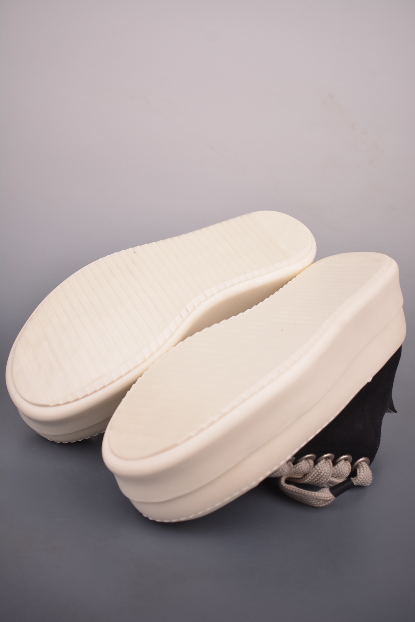 RO / Rick Owens 瑞克·欧文斯 厚底高街帆布 DU01F4851 RO / Rick Owens 瑞克·欧文斯 厚底高街帆布 DU01F4851