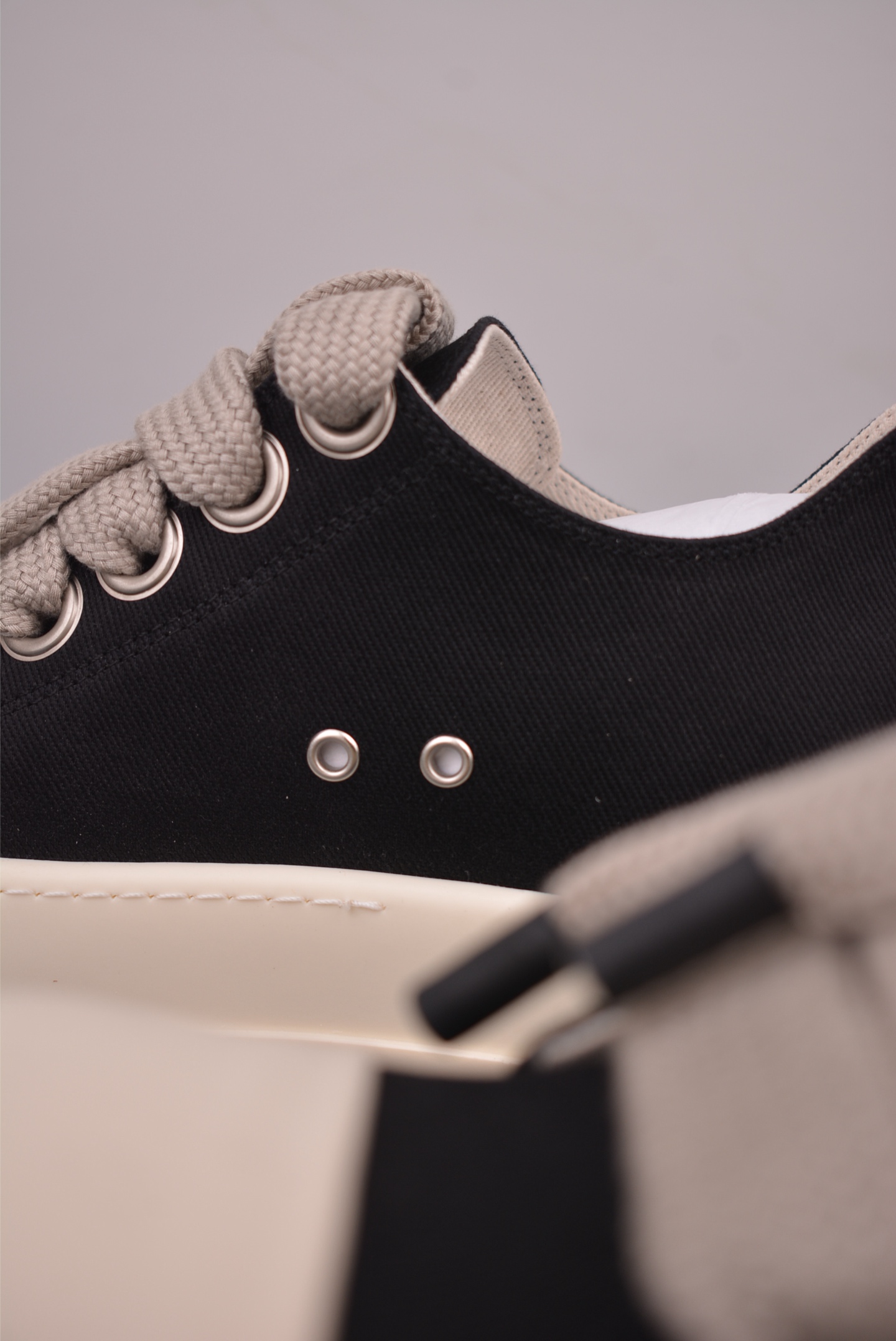 RO / Rick Owens 瑞克·欧文斯 厚底高街帆布 DU01F4851 RO / Rick Owens 瑞克·欧文斯 厚底高街帆布 DU01F4851