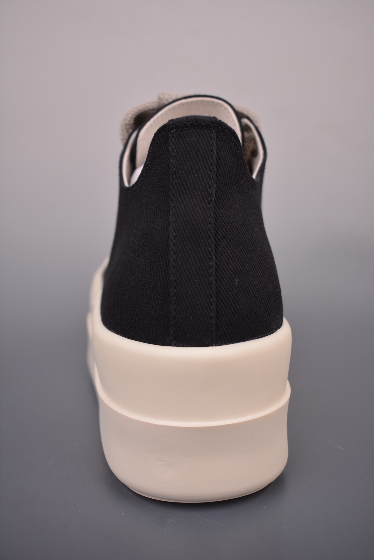 RO / Rick Owens 瑞克·欧文斯 厚底高街帆布 DU01F4851 RO / Rick Owens 瑞克·欧文斯 厚底高街帆布 DU01F4851