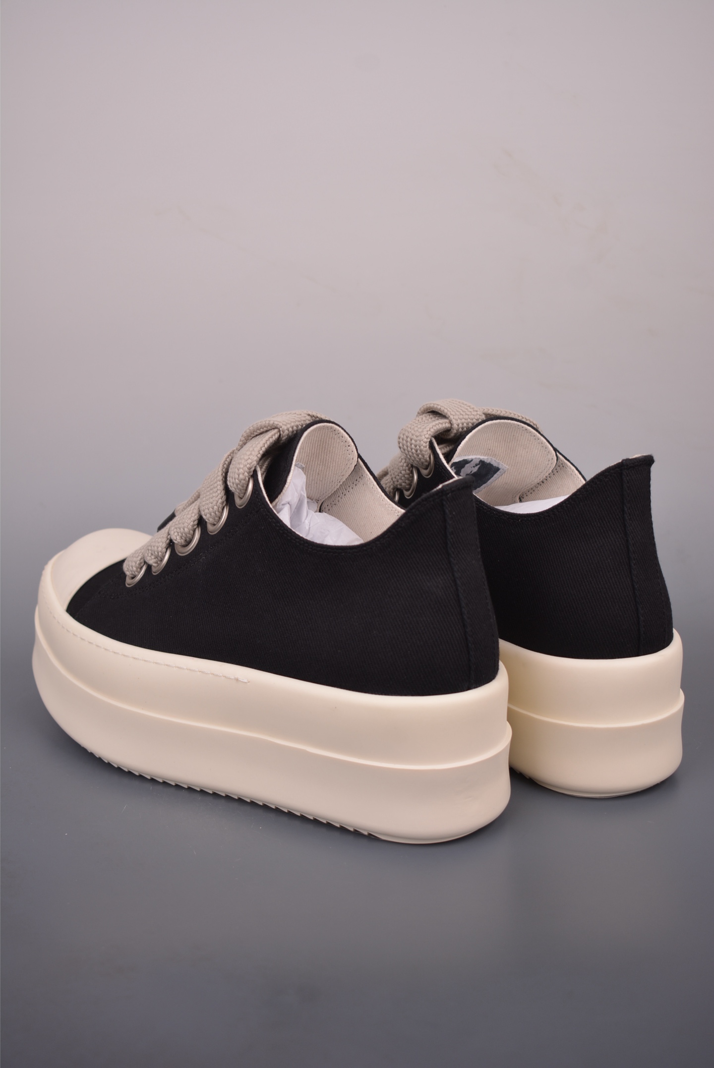 RO / Rick Owens 瑞克·欧文斯 厚底高街帆布 DU01F4851 RO / Rick Owens 瑞克·欧文斯 厚底高街帆布 DU01F4851