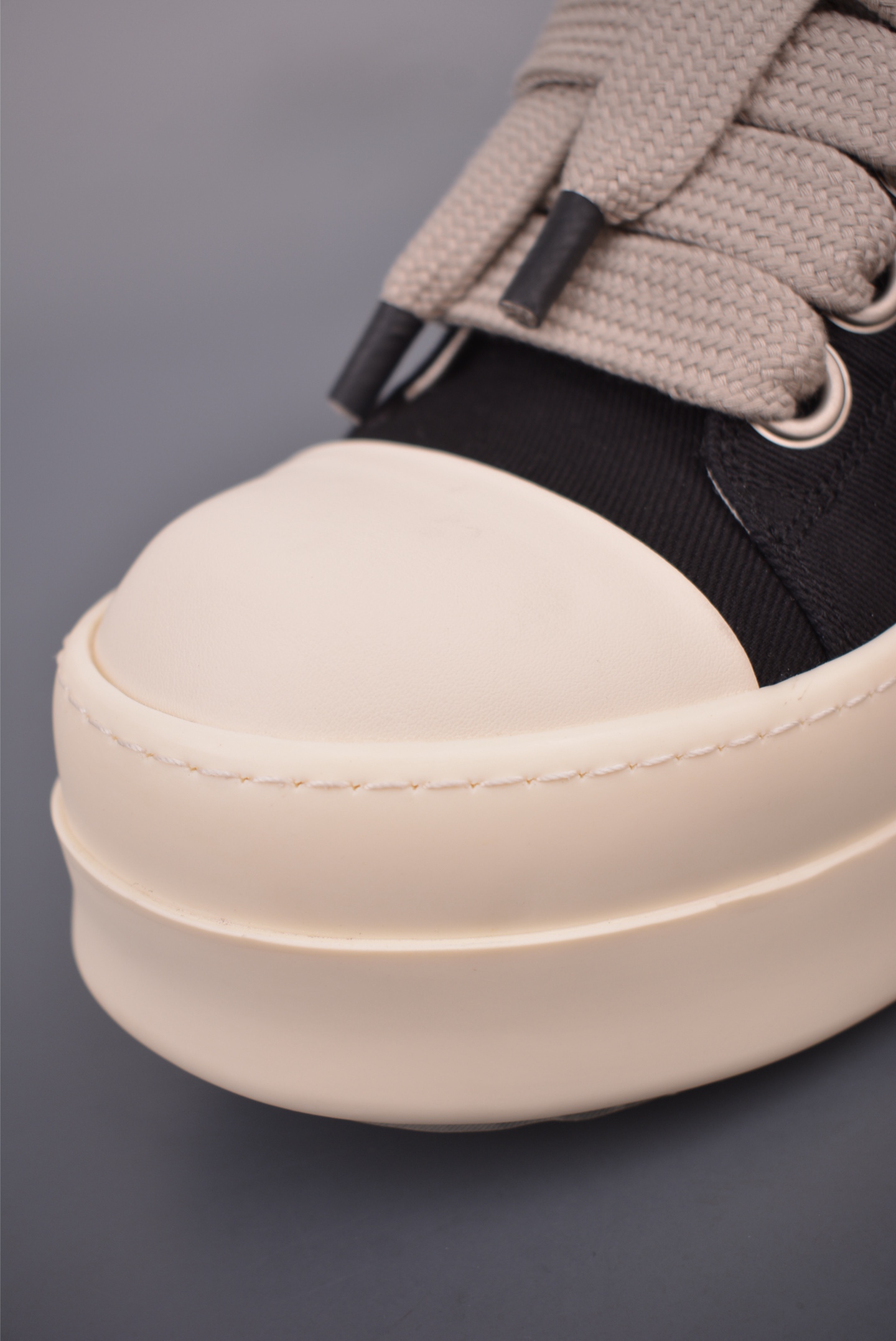 RO / Rick Owens 瑞克·欧文斯 厚底高街帆布 DU01F4851 RO / Rick Owens 瑞克·欧文斯 厚底高街帆布 DU01F4851