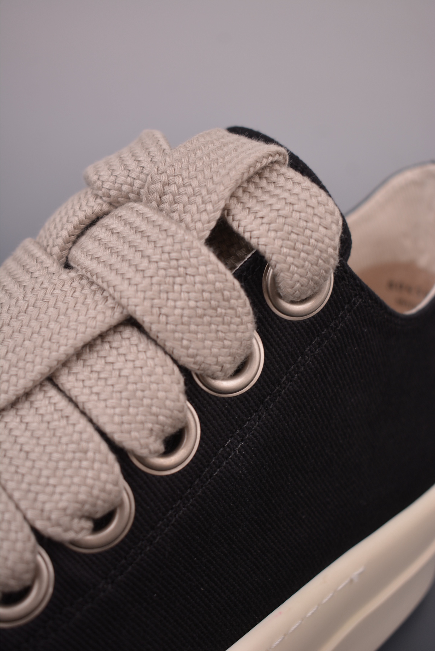 RO / Rick Owens 瑞克·欧文斯 厚底高街帆布 DU01F4851 RO / Rick Owens 瑞克·欧文斯 厚底高街帆布 DU01F4851