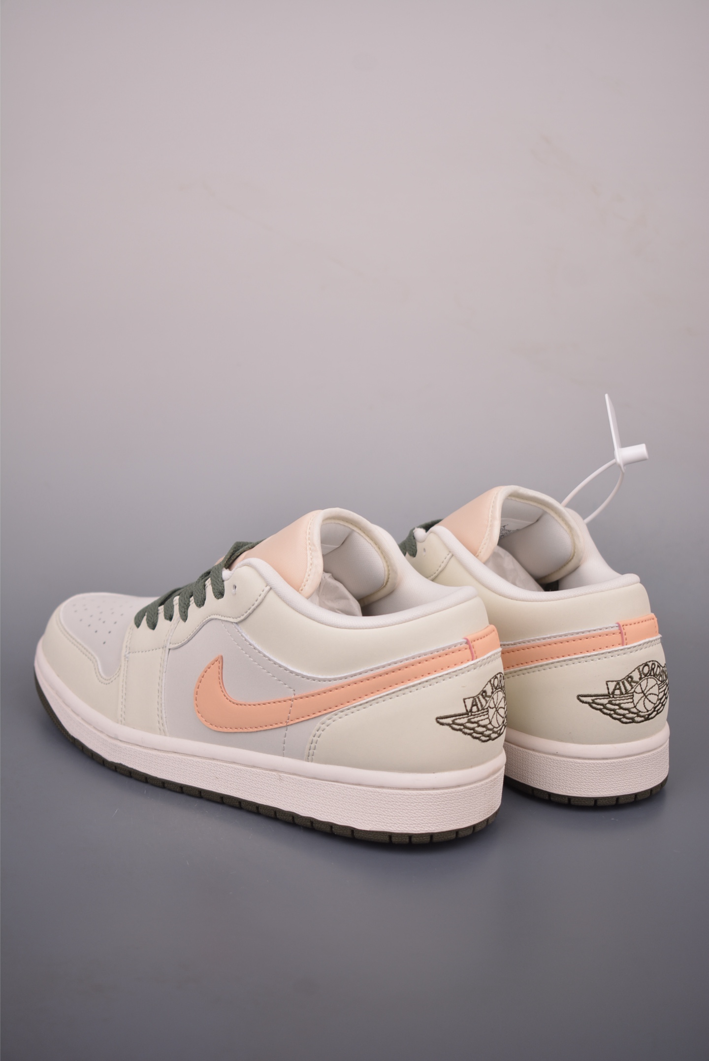 Air Jordan 1 Low 帆白粉白 AJ1乔1低帮休闲板鞋 DC0774-111