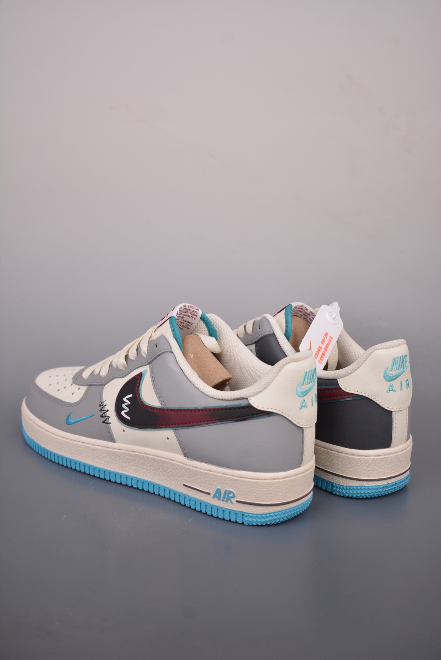 Nike Air Force 1 Low 冰屿序章 LJ8822-616 Nike Air Force 1 Low 冰屿序章 LJ8822-616