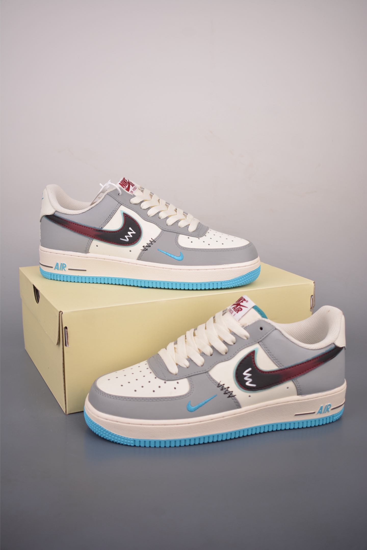 Nike Air Force 1 Low 冰屿序章 LJ8822-616 Nike Air Force 1 Low 冰屿序章 LJ8822-616