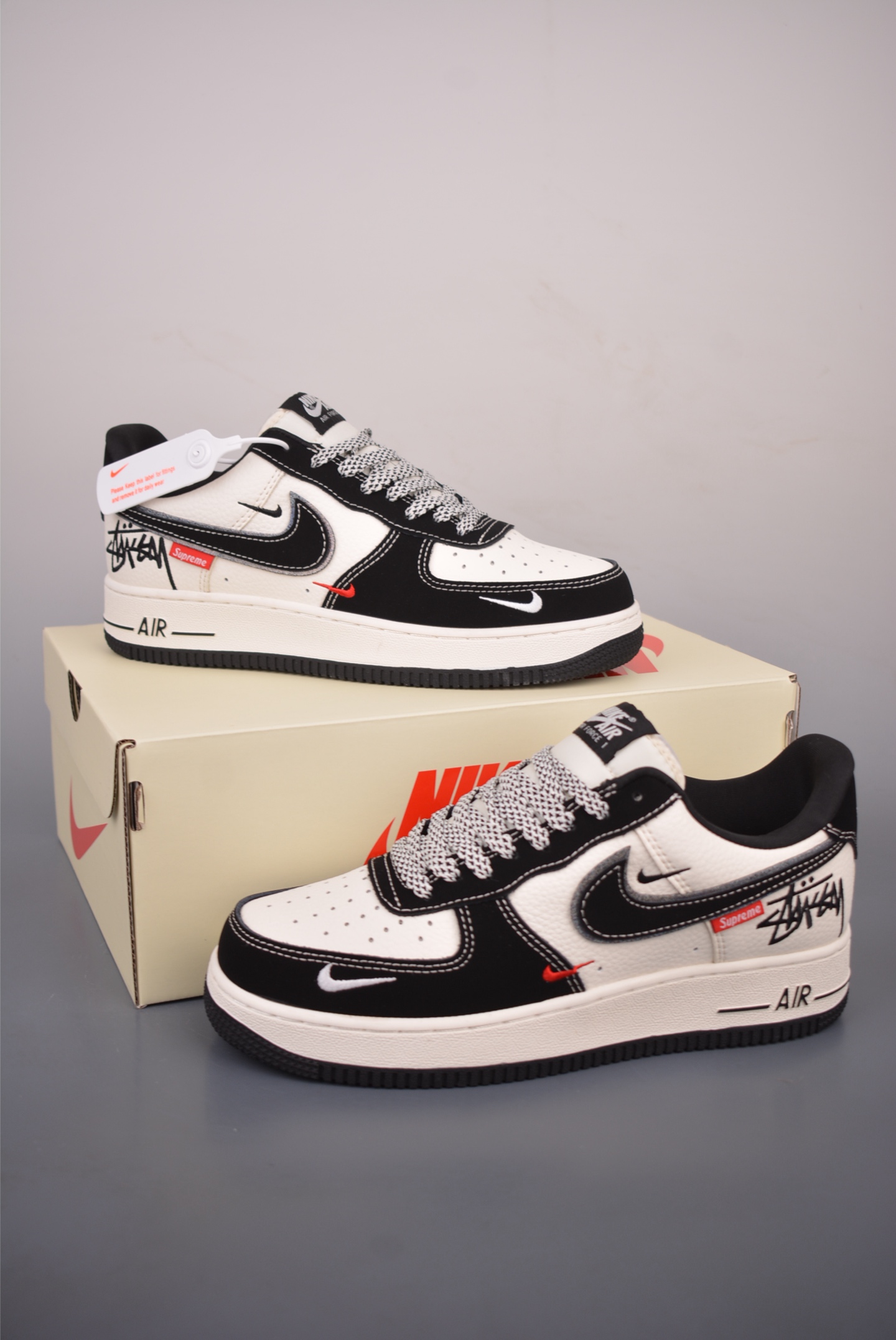 Nike Air Force 1 Low 斯图西联名 SS1979-025 Nike Air Force 1 Low 斯图西联名 SS1979-025