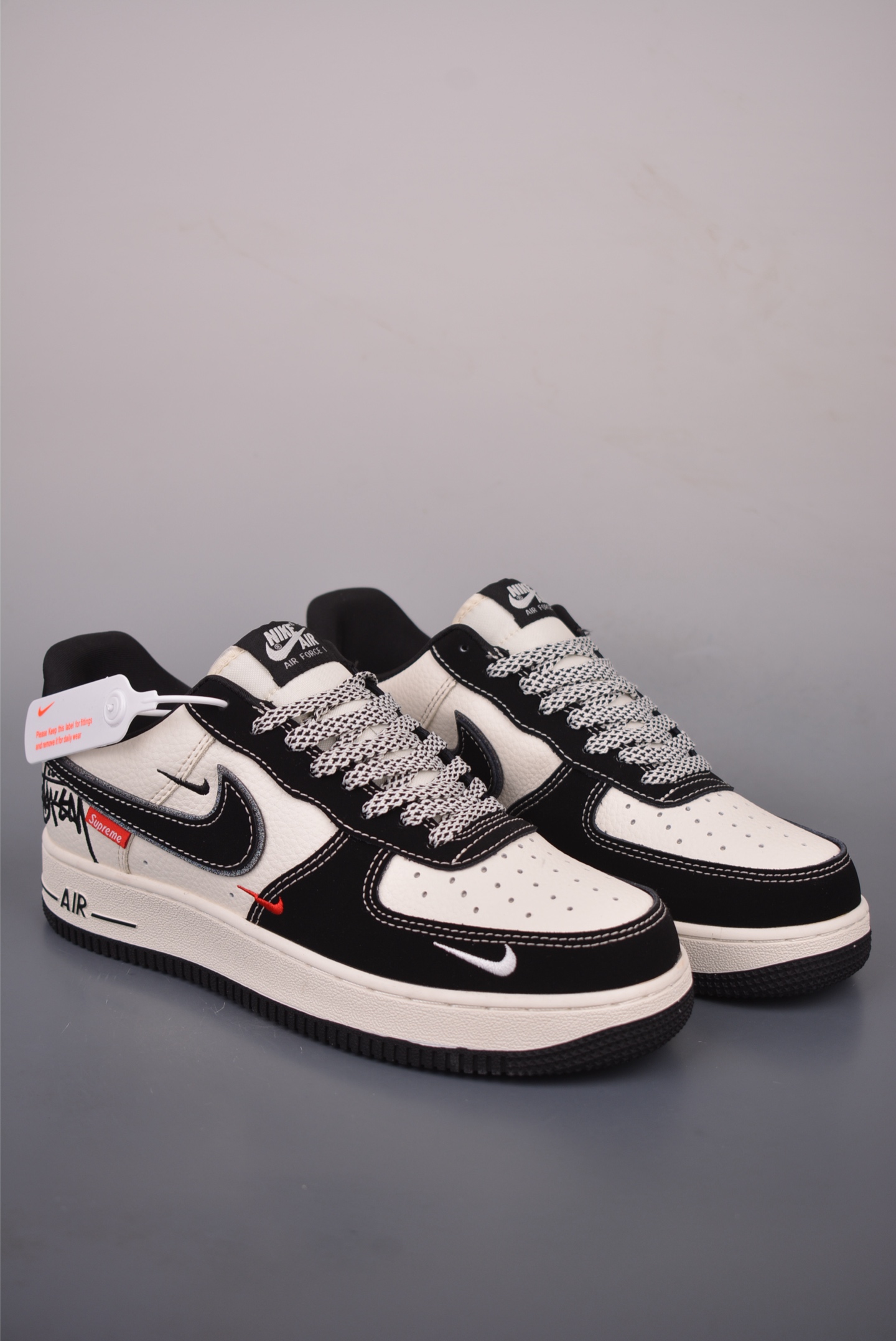 Nike Air Force 1 Low 斯图西联名 SS1979-025 Nike Air Force 1 Low 斯图西联名 SS1979-025