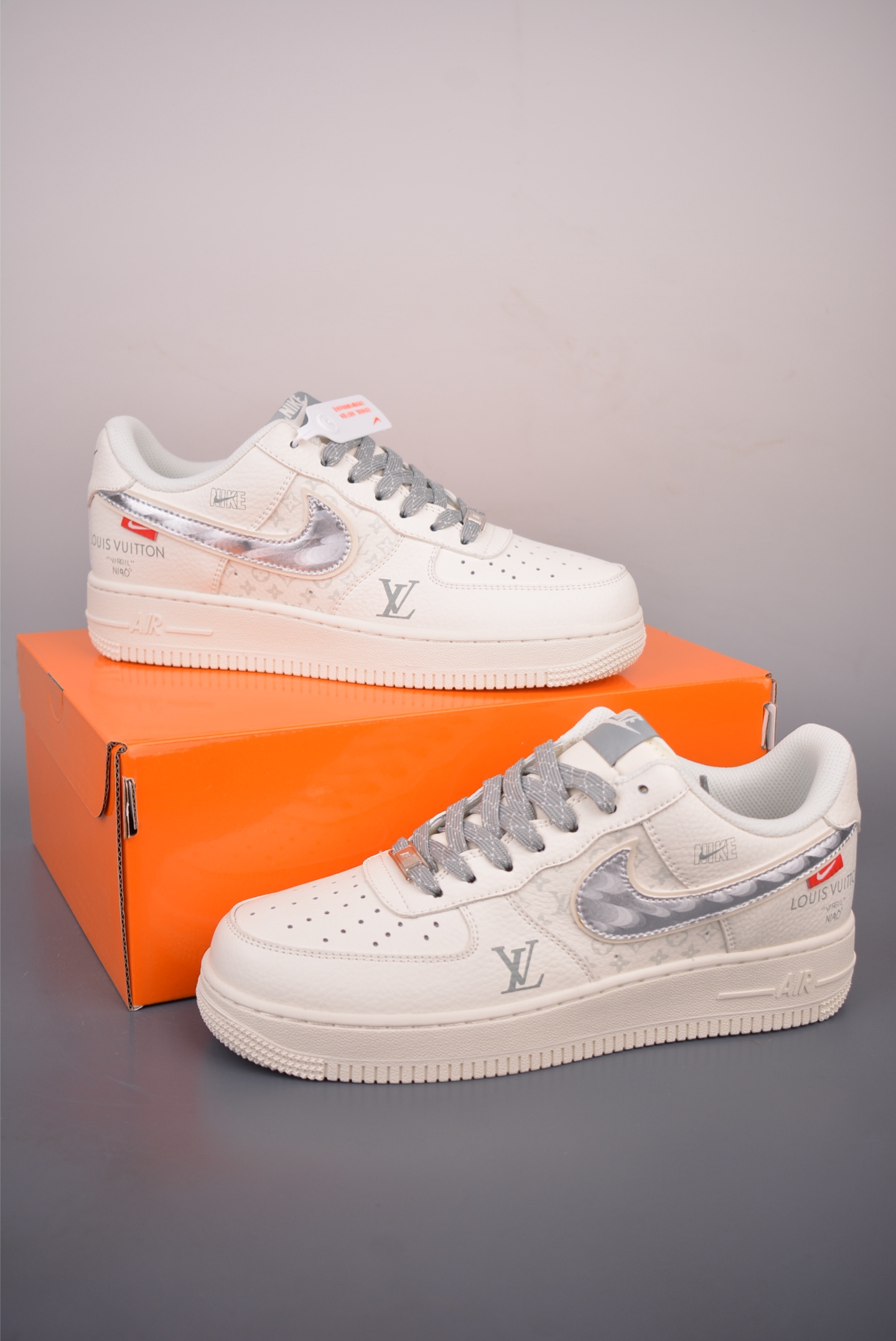 Nike Air Force 1 Low LV联名 KG6699 F3933-Top High Quatity Cheap Sneakers Fashion Clothing Clothes Bags handbags Shoes of all Brand wholesale With The best Quality And Beautiful Price from China Factory Chinese suppliers wholesaler seller Nike Air Force 1 Low LV联名 KG6699 F3933