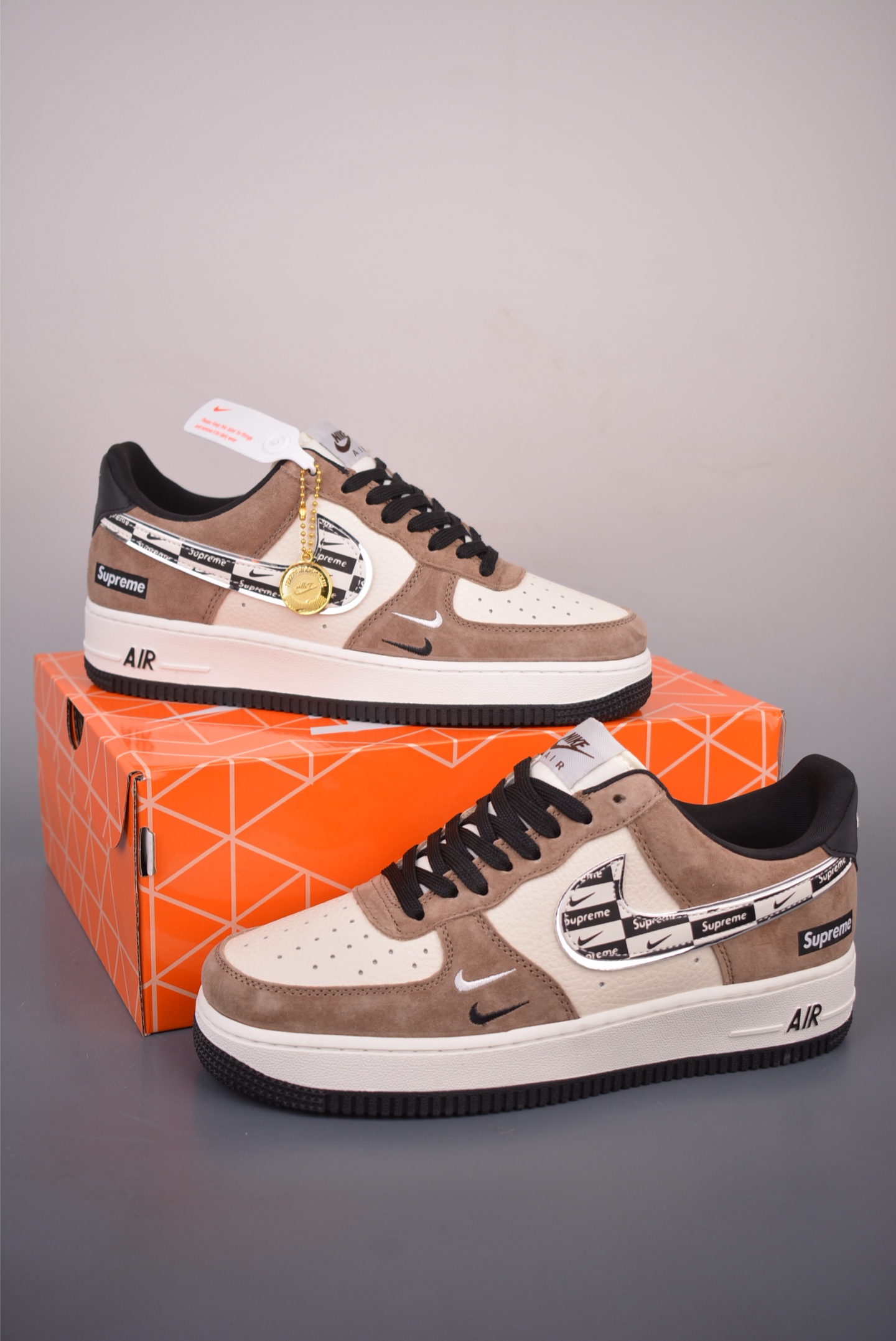 Nike Air Force 1 Low Supreme联名 WY0655-101